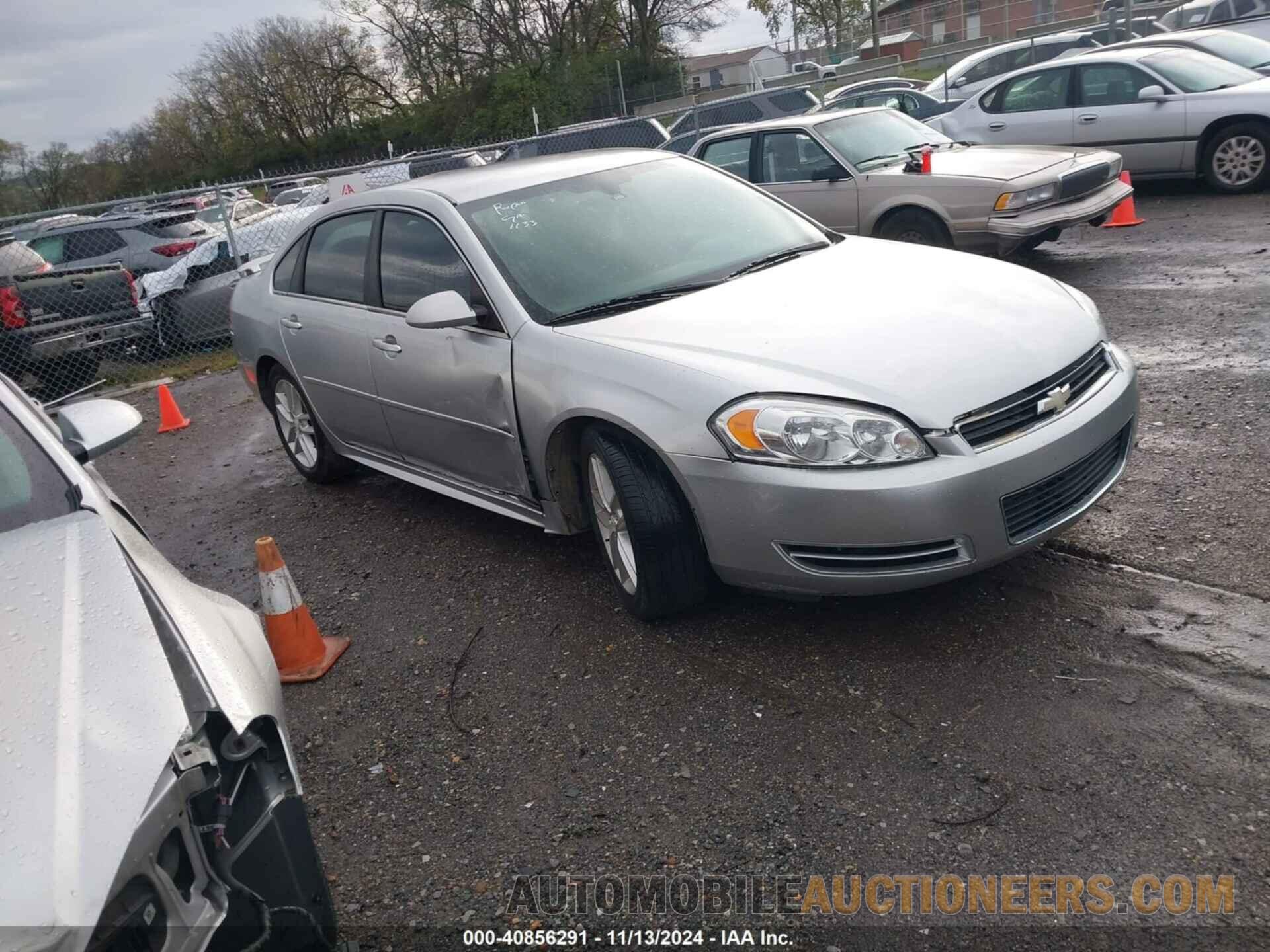 2G1WB5EK5B1310575 CHEVROLET IMPALA 2011