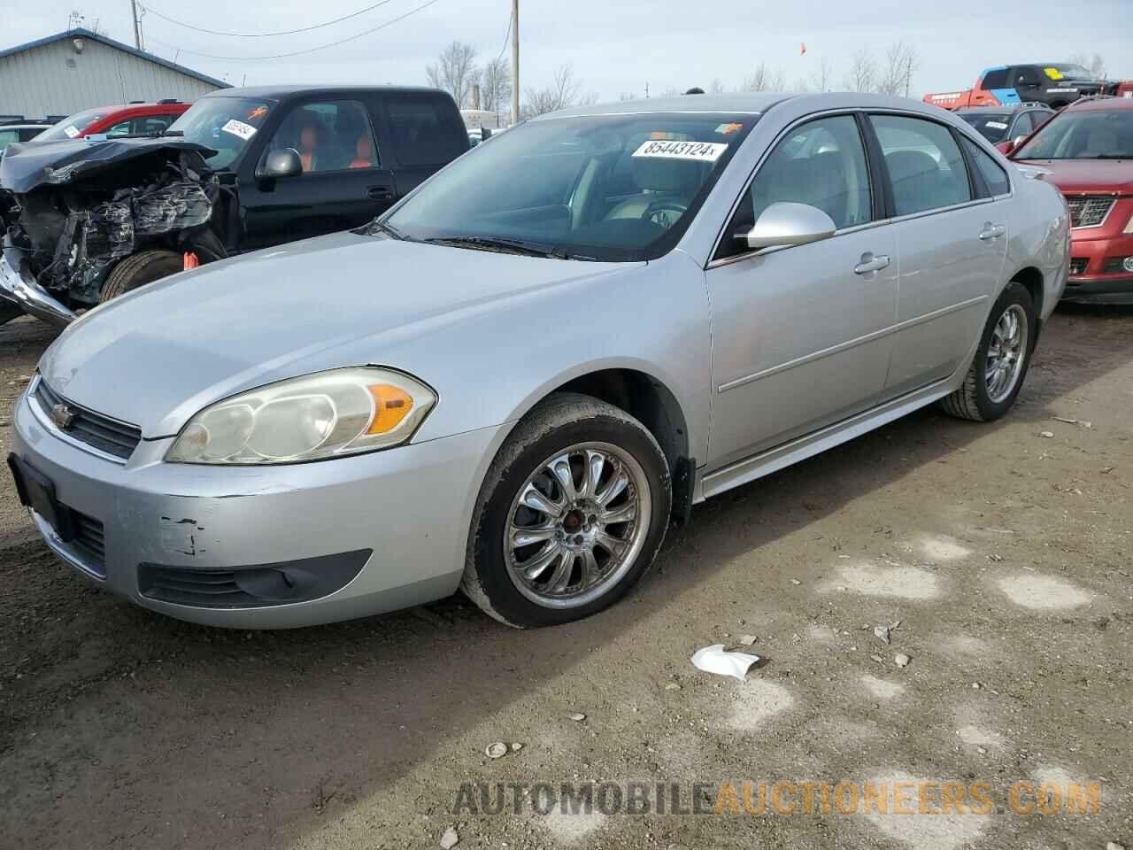 2G1WB5EK6B1184484 CHEVROLET IMPALA 2011