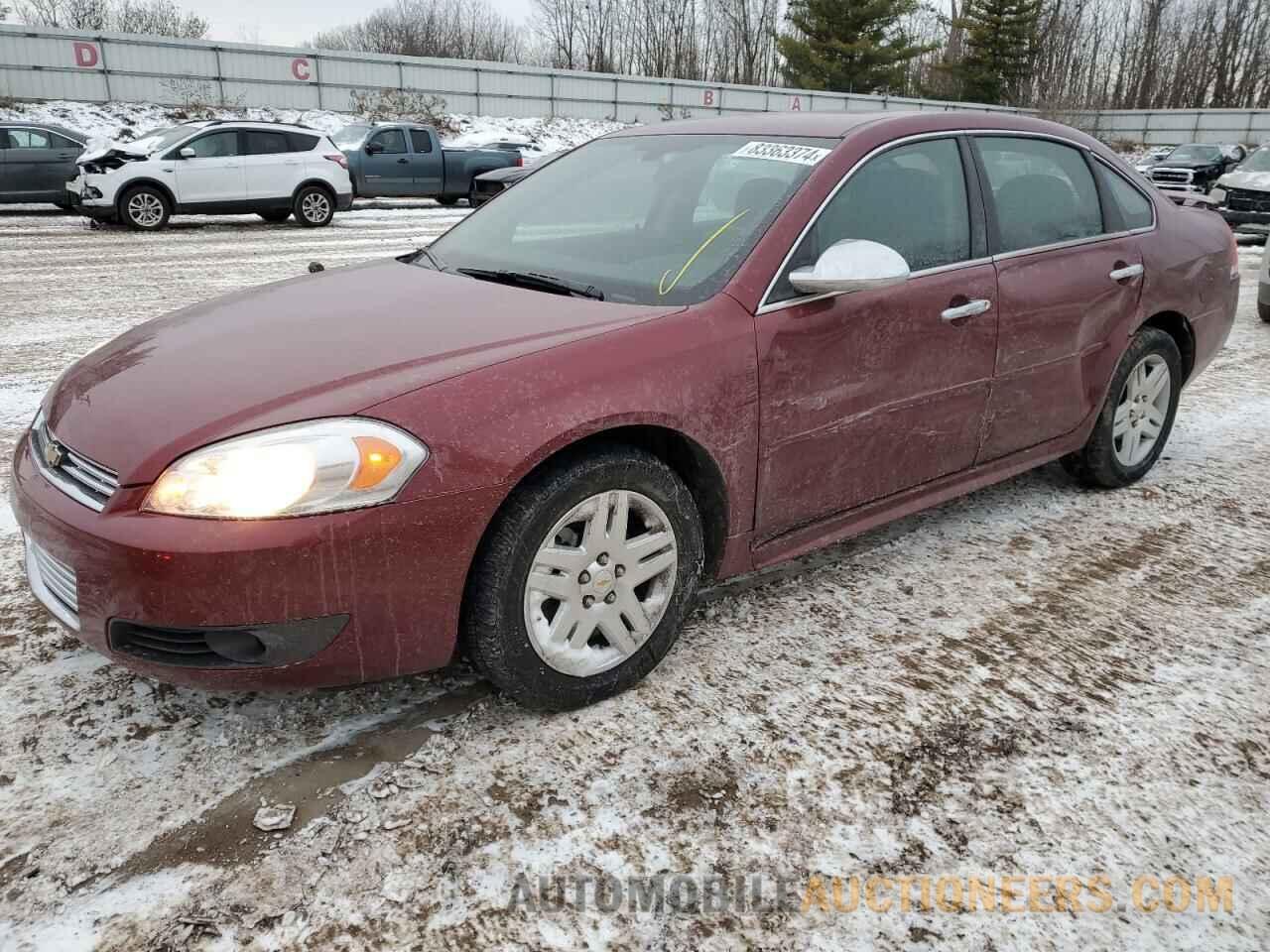 2G1WB5EK7B1154667 CHEVROLET IMPALA 2011