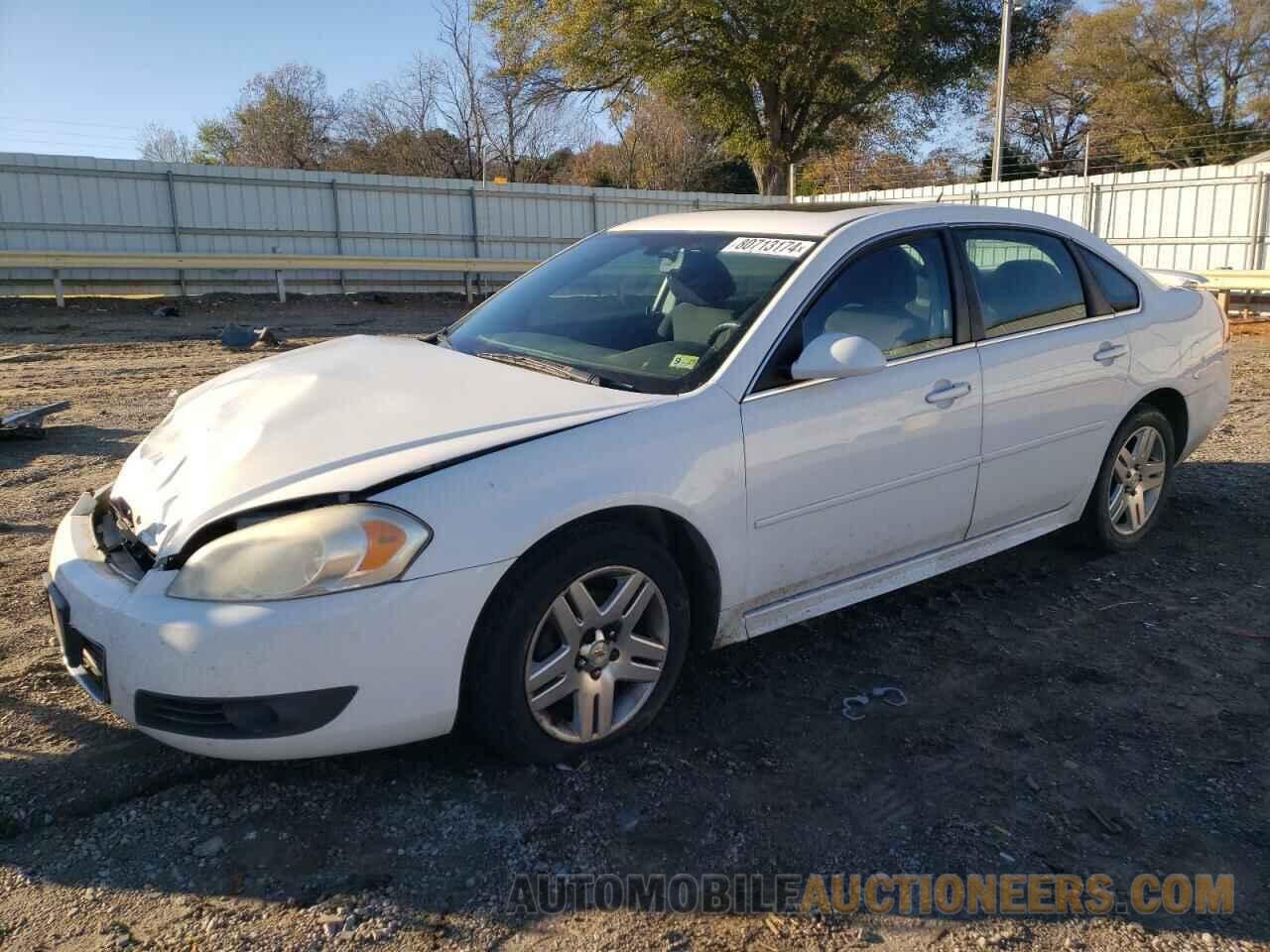 2G1WB5EK7B1172361 CHEVROLET IMPALA 2011