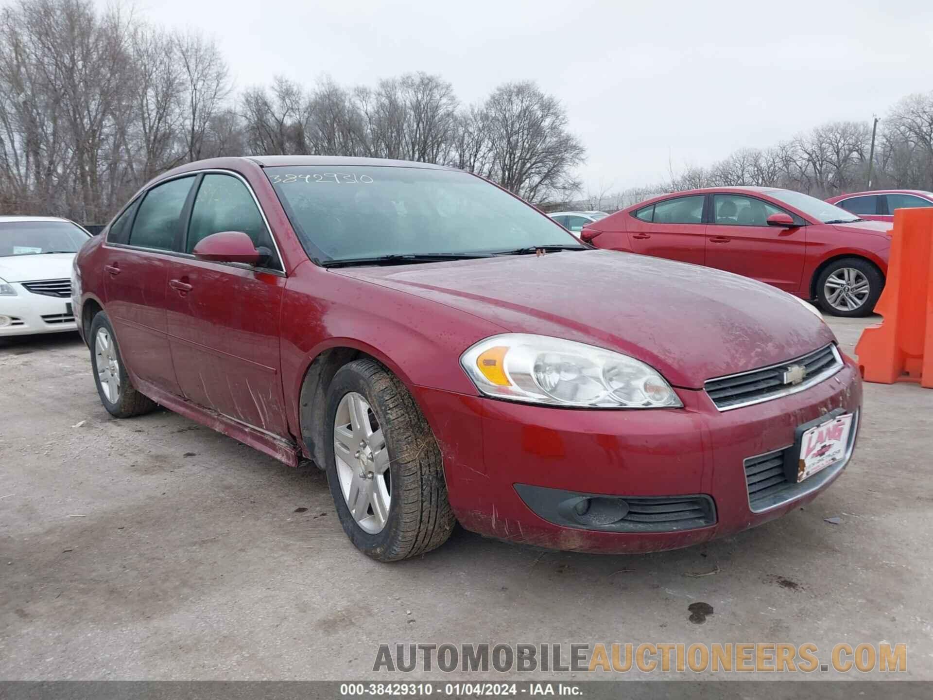 2G1WB5EK7B1193324 CHEVROLET IMPALA 2011