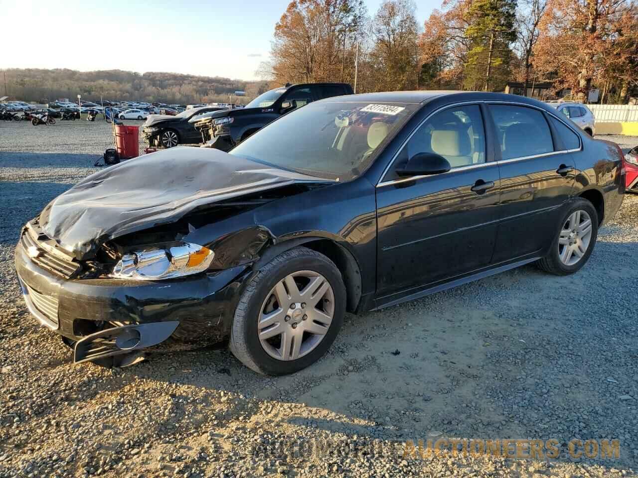 2G1WB5EK7B1211563 CHEVROLET IMPALA 2011