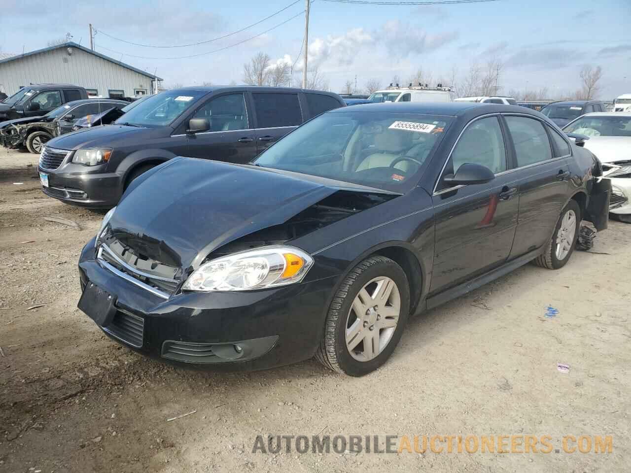 2G1WB5EK7B1269964 CHEVROLET IMPALA 2011