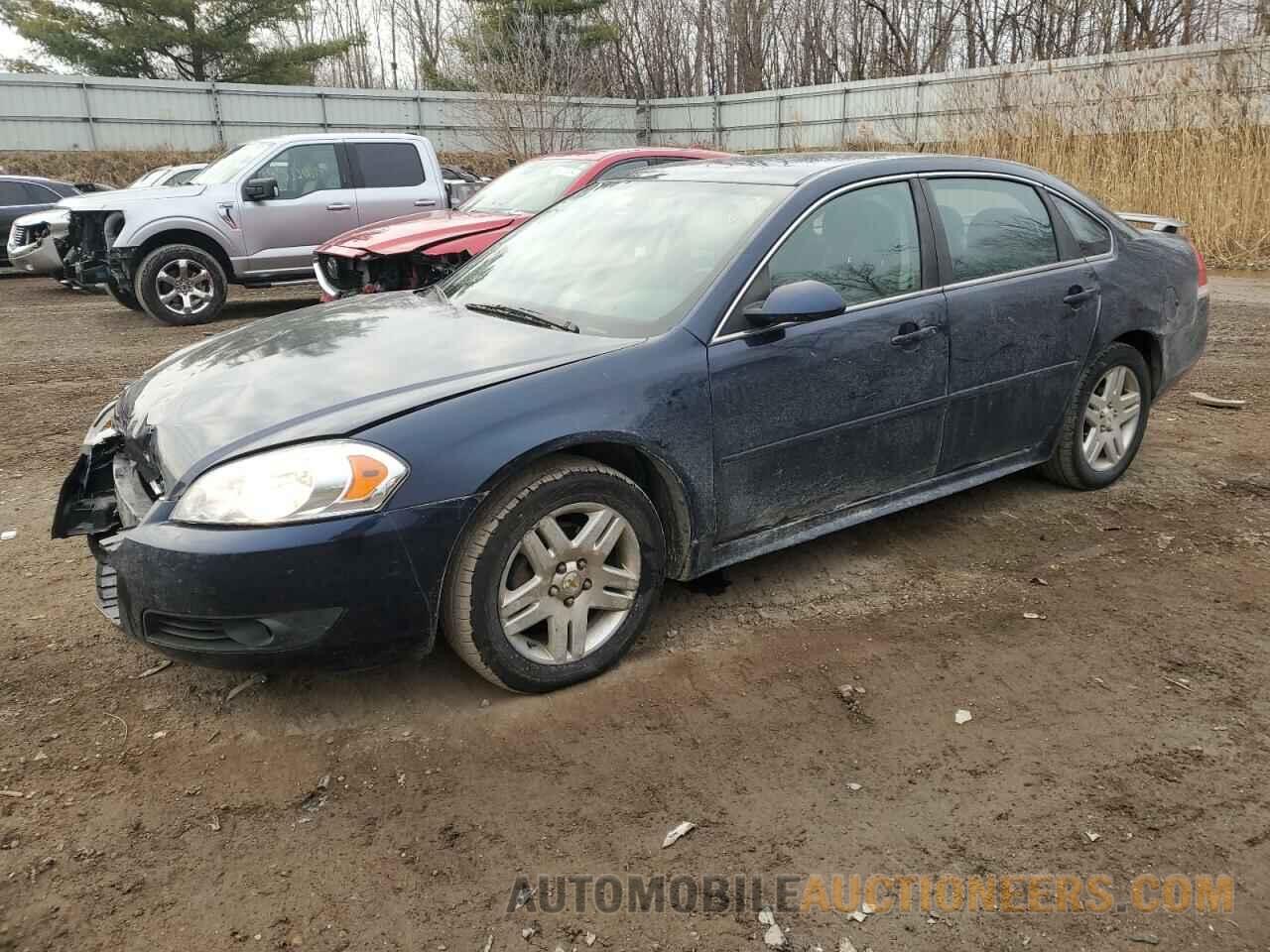 2G1WB5EK8B1208641 CHEVROLET IMPALA 2011