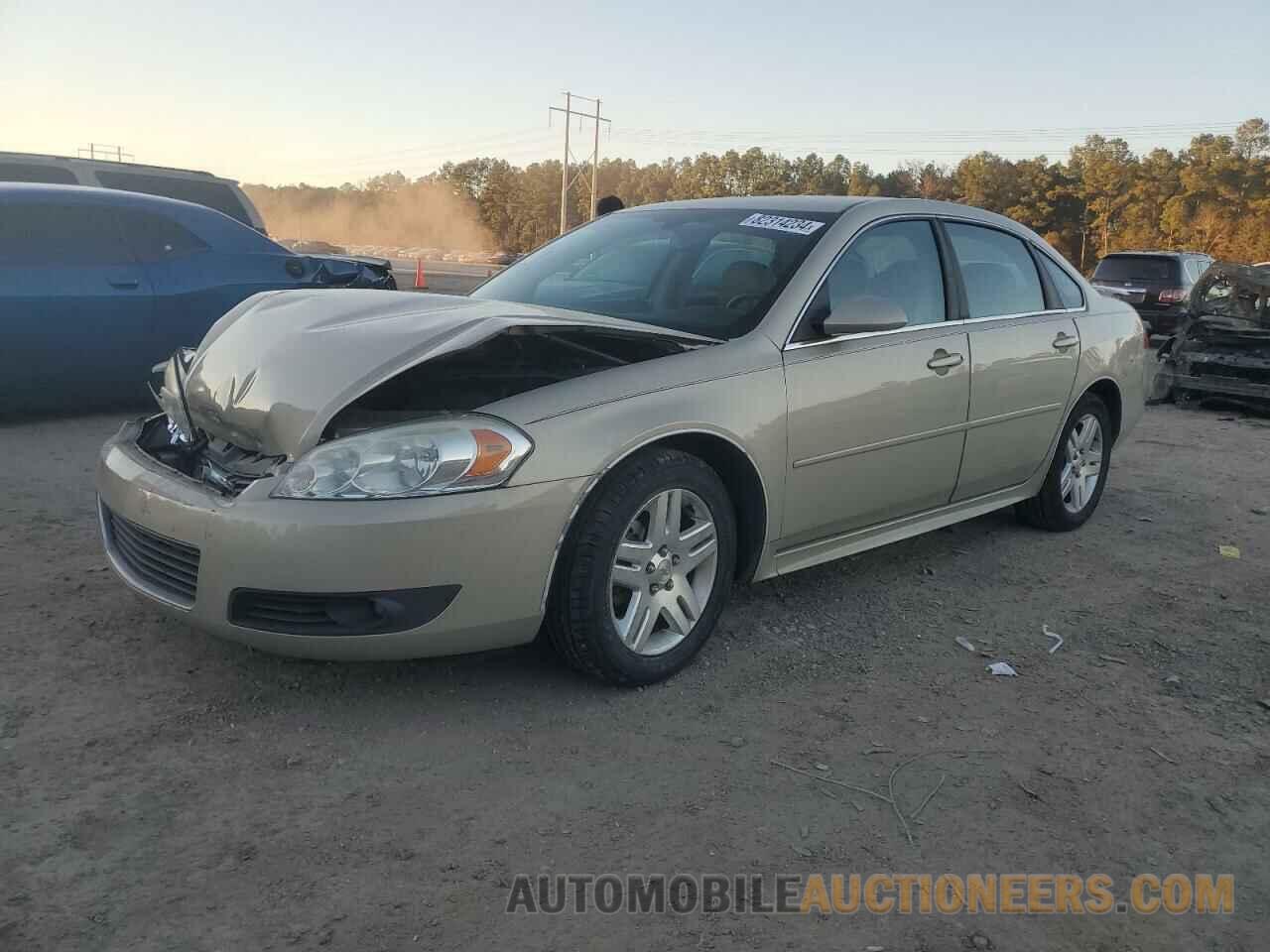 2G1WB5EK8B1249691 CHEVROLET IMPALA 2011