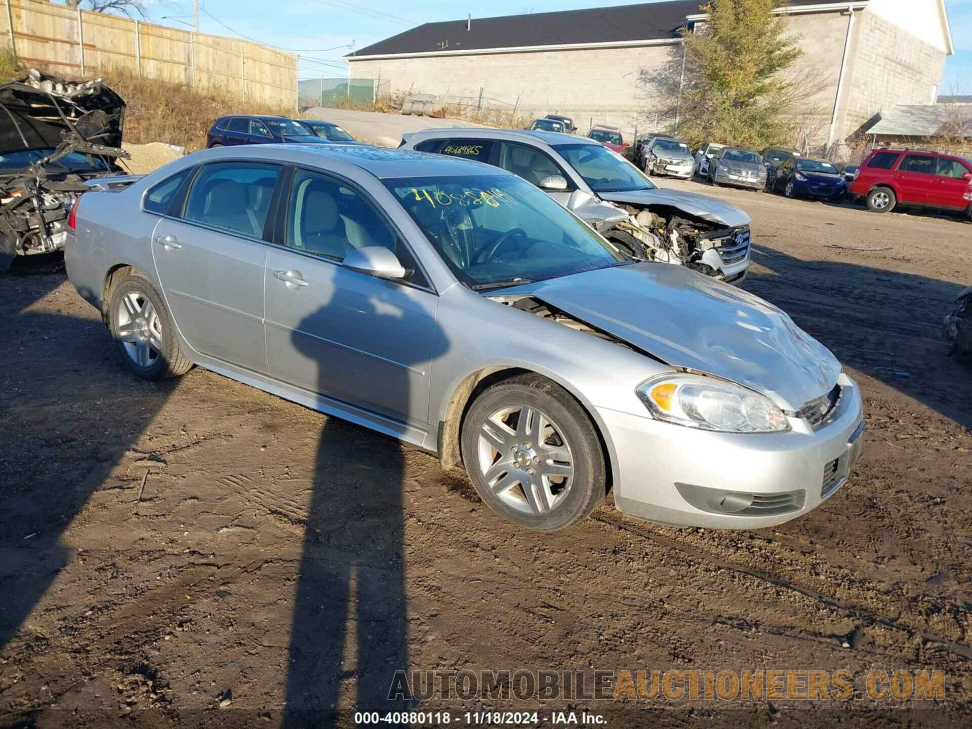 2G1WB5EK9B1168599 CHEVROLET IMPALA 2011