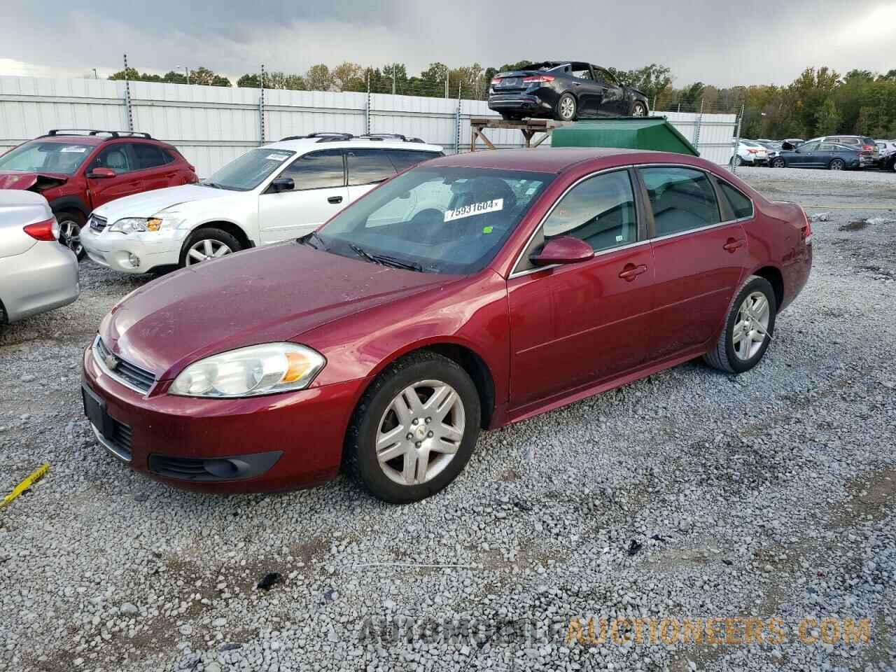 2G1WB5EK9B1216893 CHEVROLET IMPALA 2011