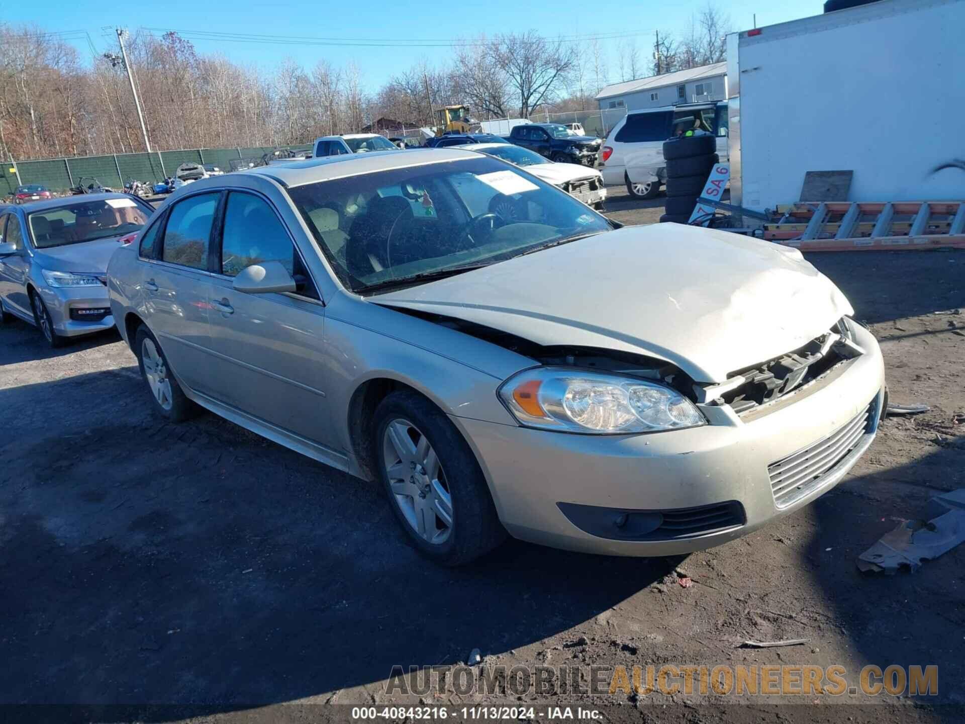 2G1WB5EK9B1324270 CHEVROLET IMPALA 2011