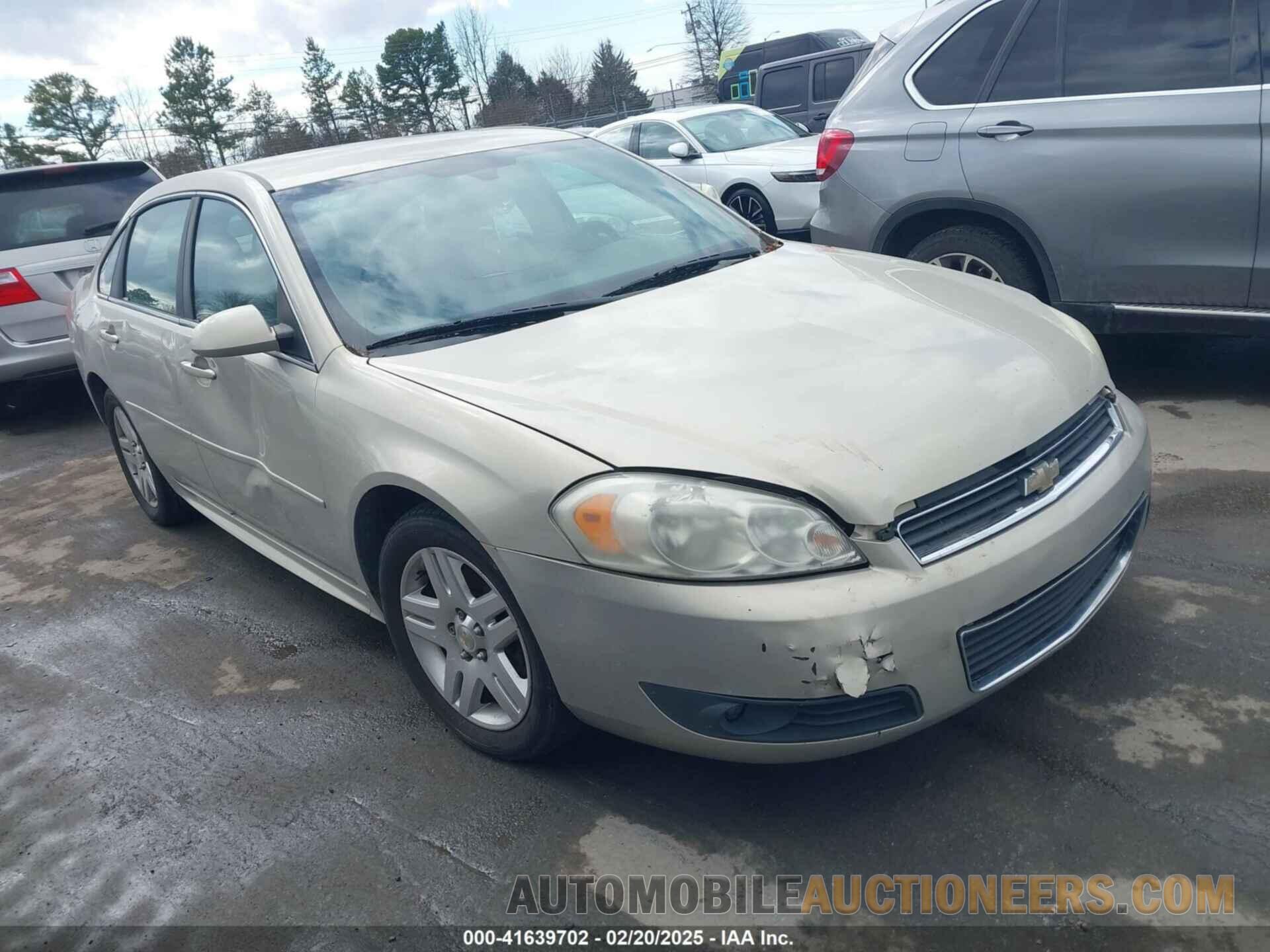 2G1WB5EKXB1142965 CHEVROLET IMPALA 2011