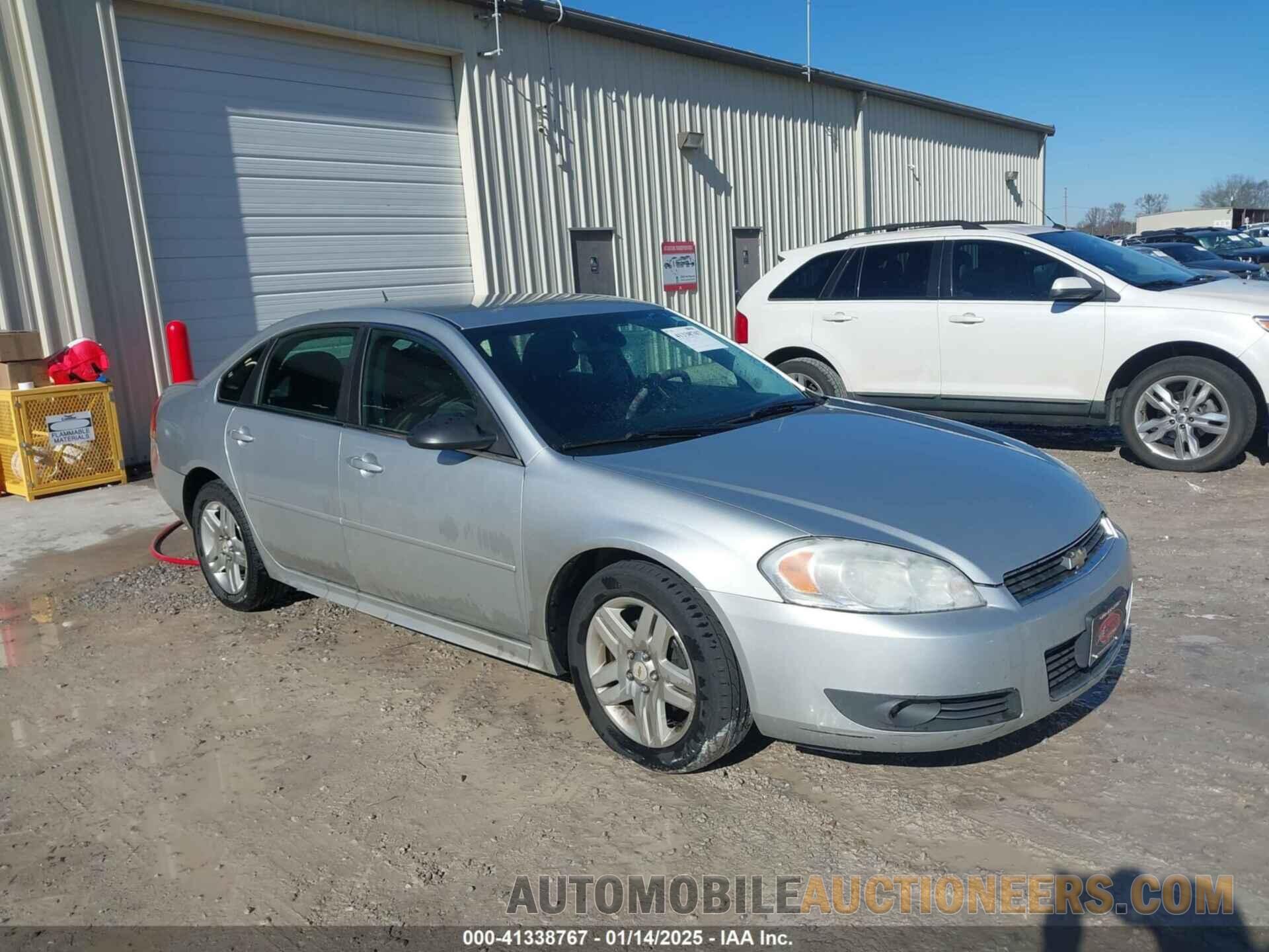 2G1WB5EKXB1146210 CHEVROLET IMPALA 2011