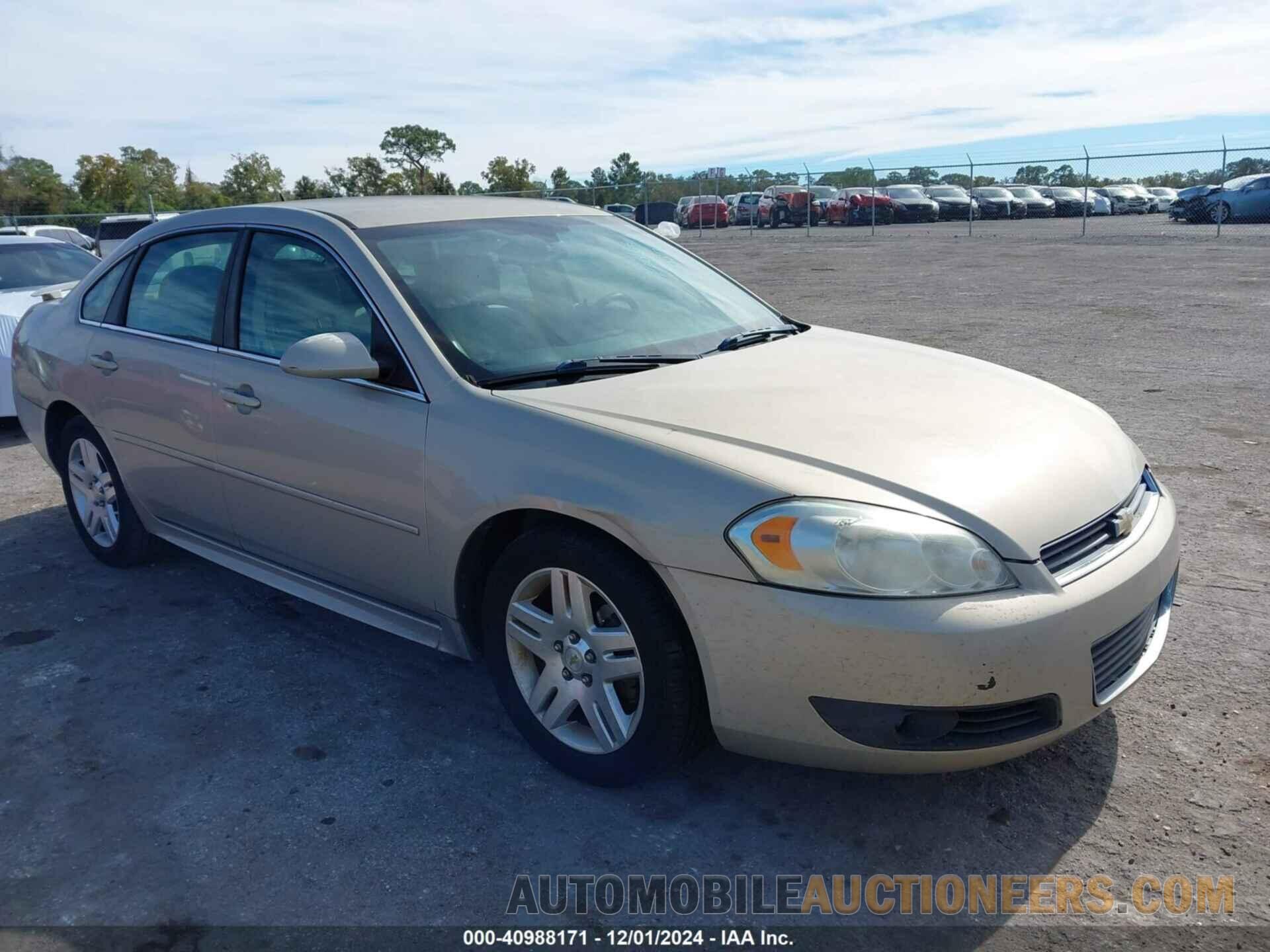 2G1WB5EKXB1326349 CHEVROLET IMPALA 2011