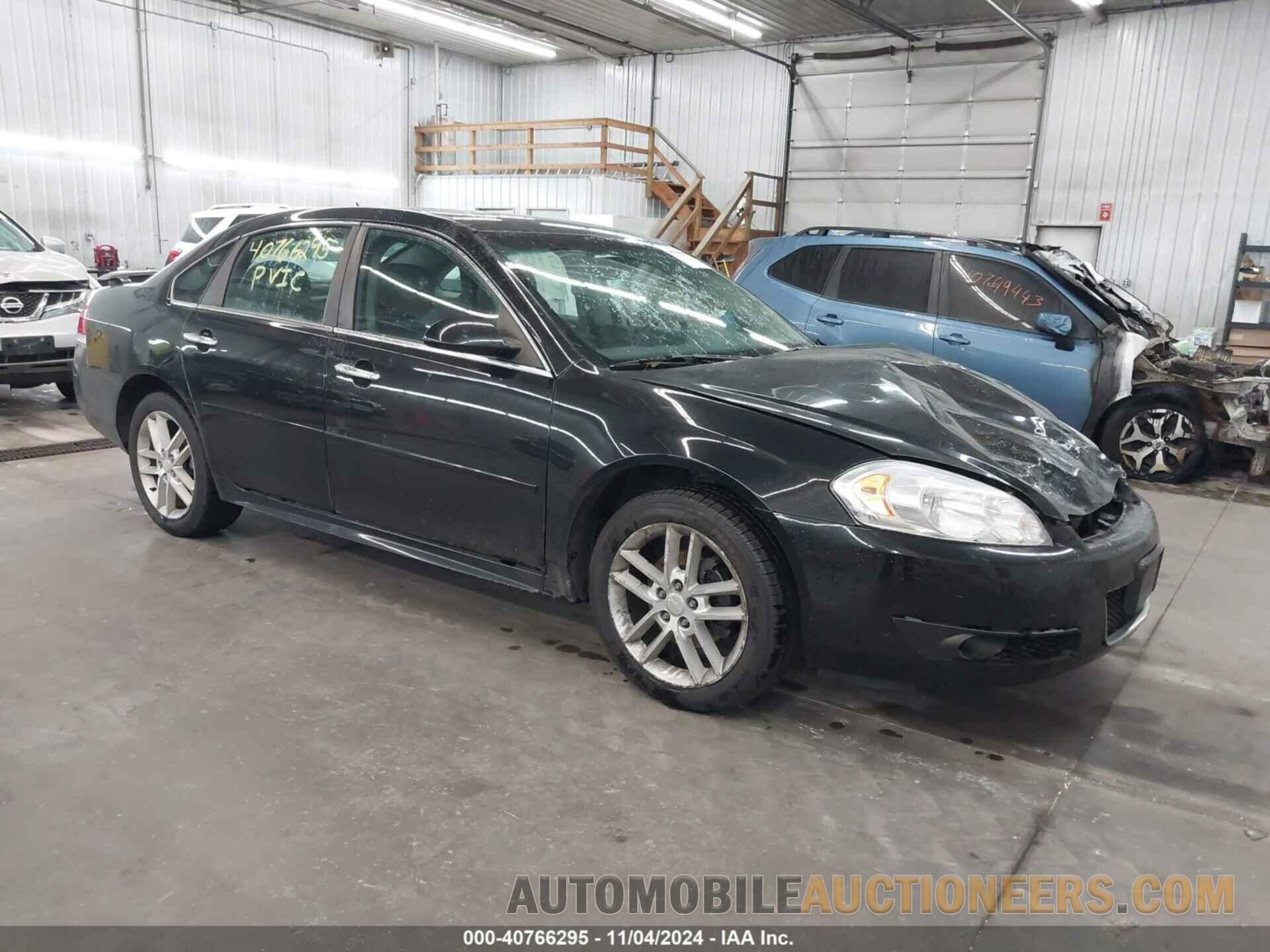 2G1WC5E30C1180518 CHEVROLET IMPALA 2012