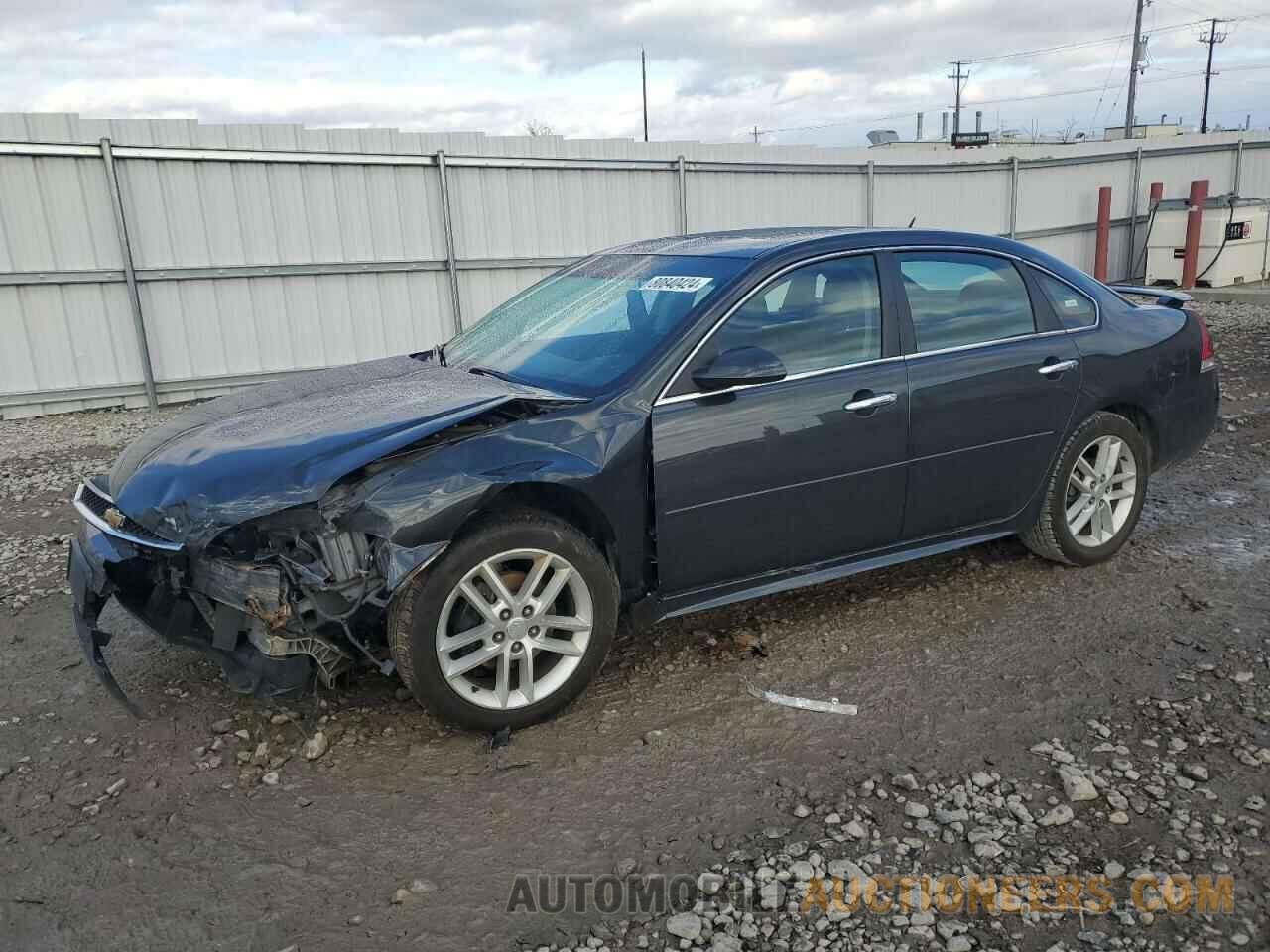 2G1WC5E30D1157483 CHEVROLET IMPALA 2013