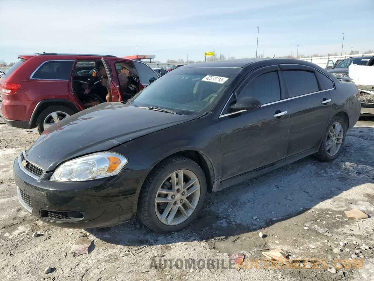 2G1WC5E30D1223921 CHEVROLET IMPALA 2013