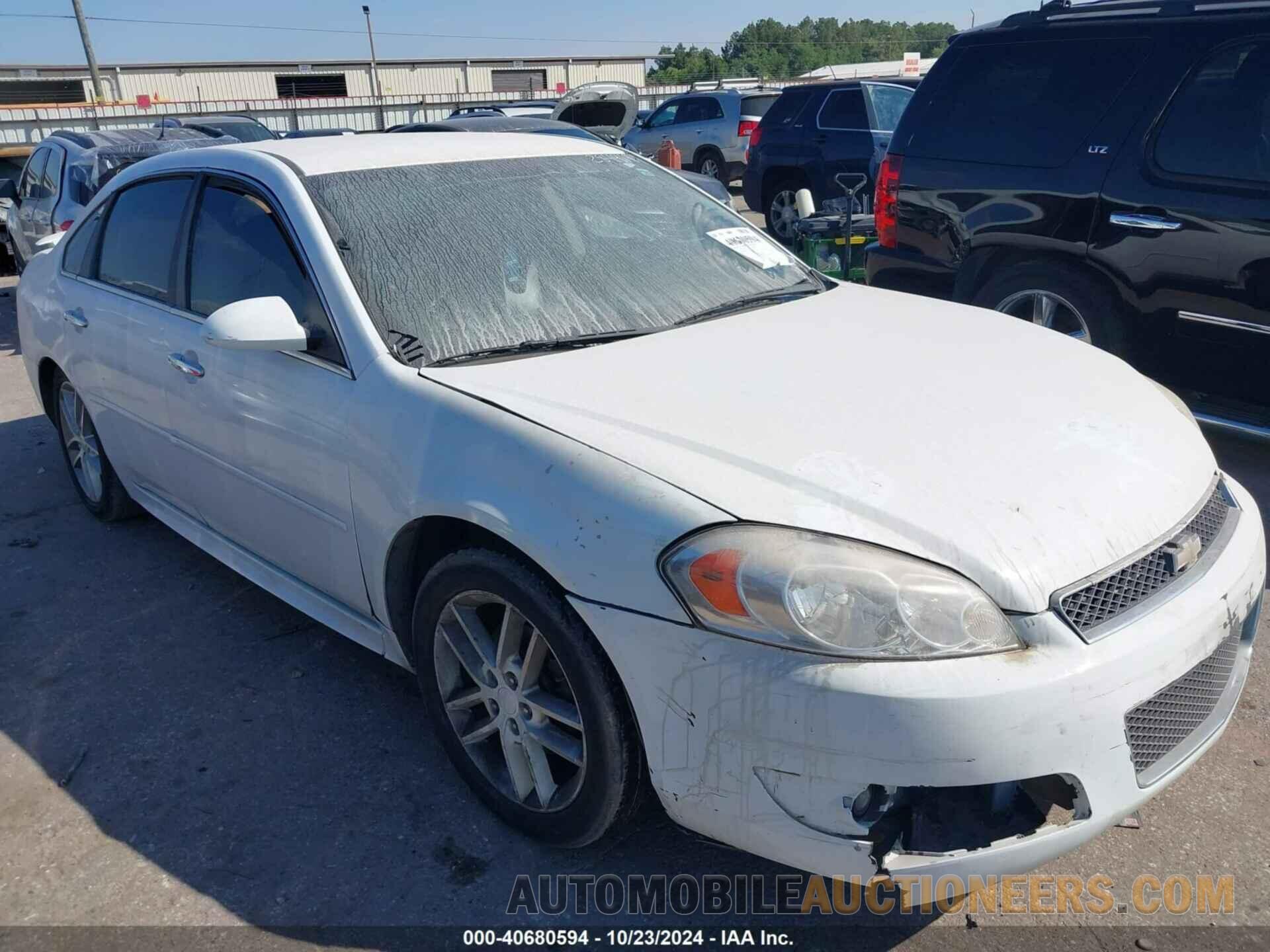 2G1WC5E30D1243960 CHEVROLET IMPALA 2013