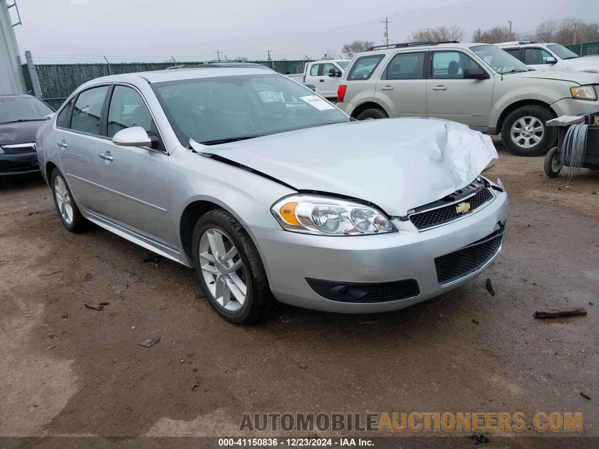 2G1WC5E30D1247488 CHEVROLET IMPALA 2013