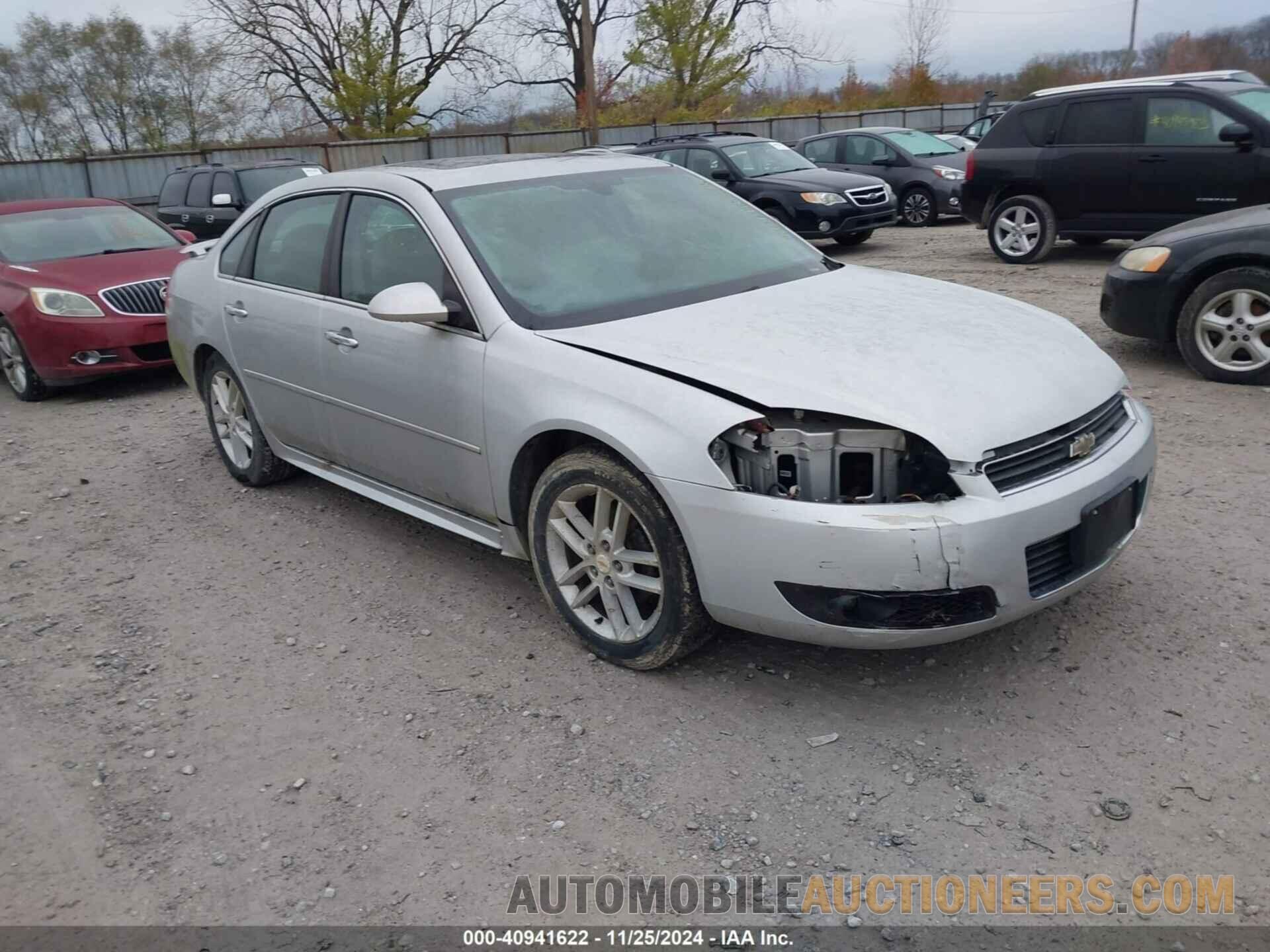 2G1WC5E31C1107173 CHEVROLET IMPALA 2012