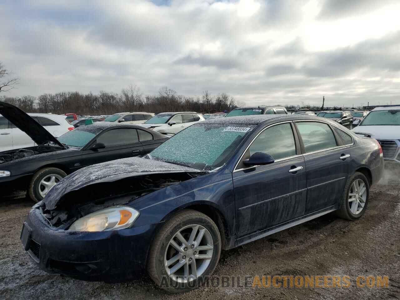 2G1WC5E31C1215597 CHEVROLET IMPALA 2012