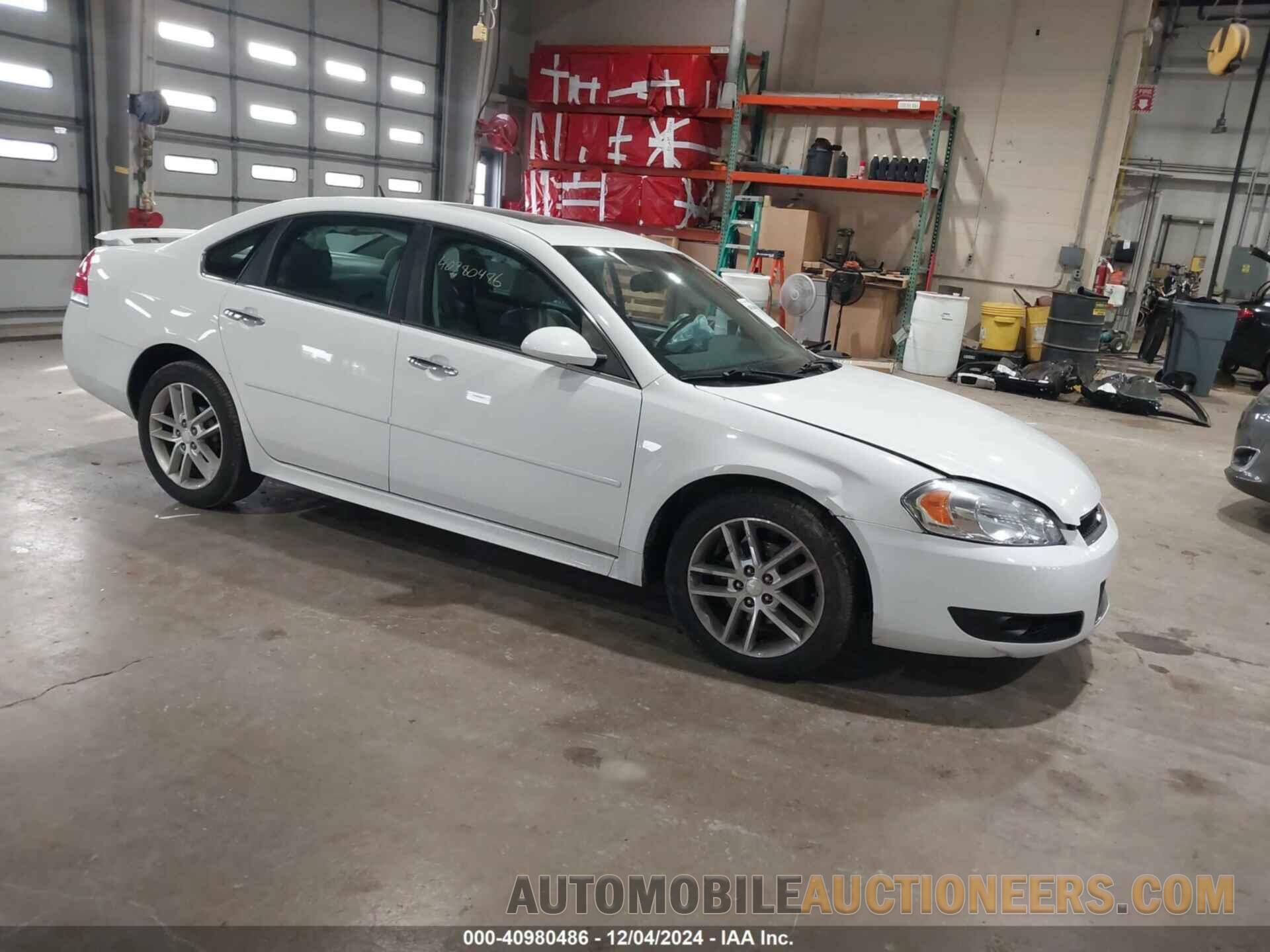 2G1WC5E31C1229211 CHEVROLET IMPALA 2012