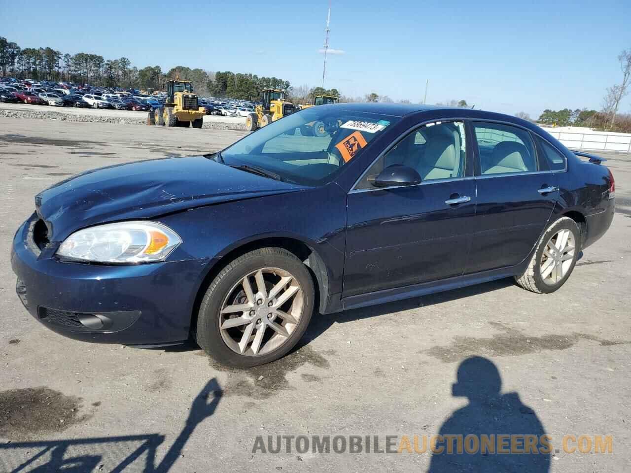 2G1WC5E31C1254268 CHEVROLET IMPALA 2012