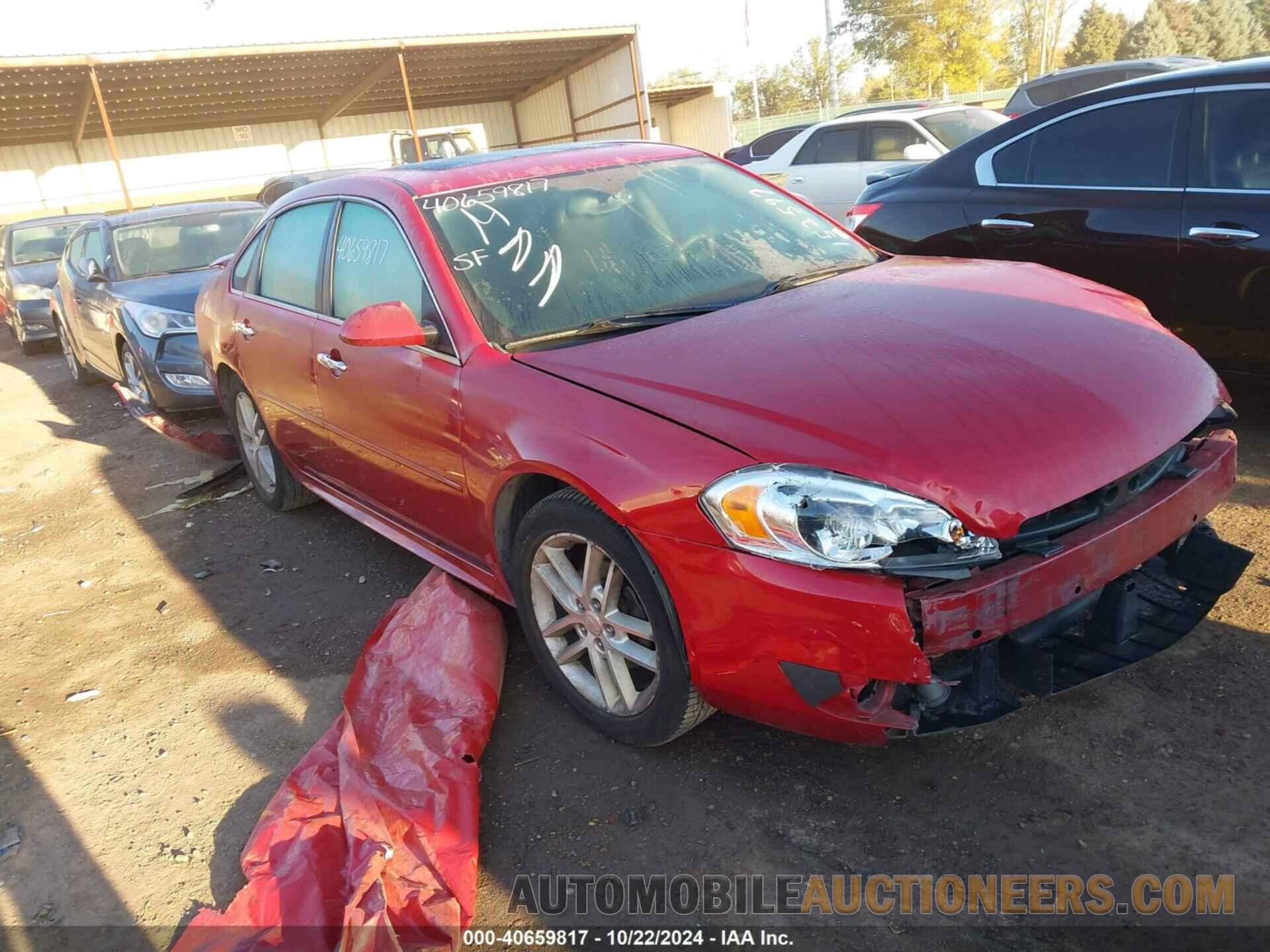 2G1WC5E31D1152597 CHEVROLET IMPALA 2013