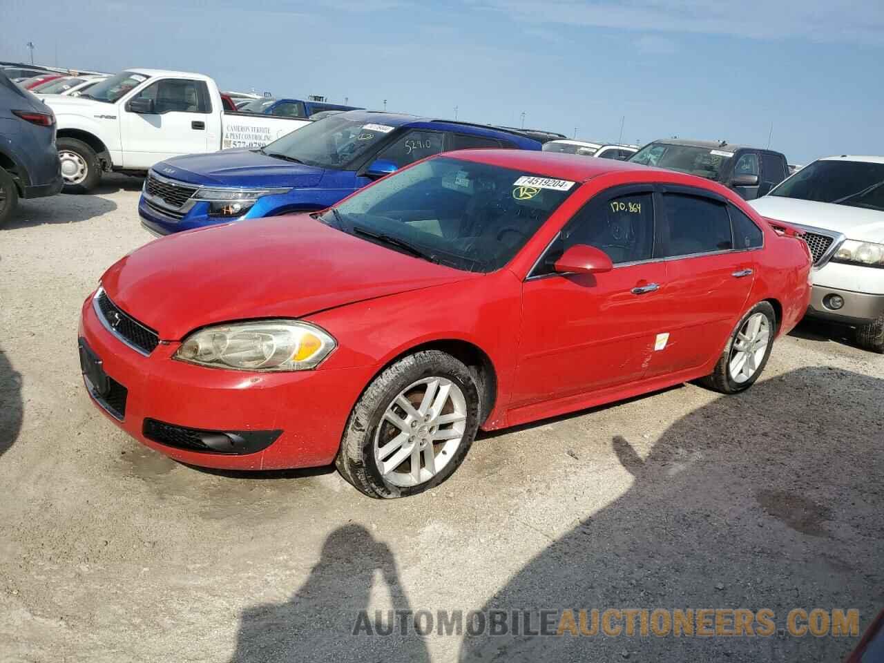 2G1WC5E31D1185891 CHEVROLET IMPALA 2013