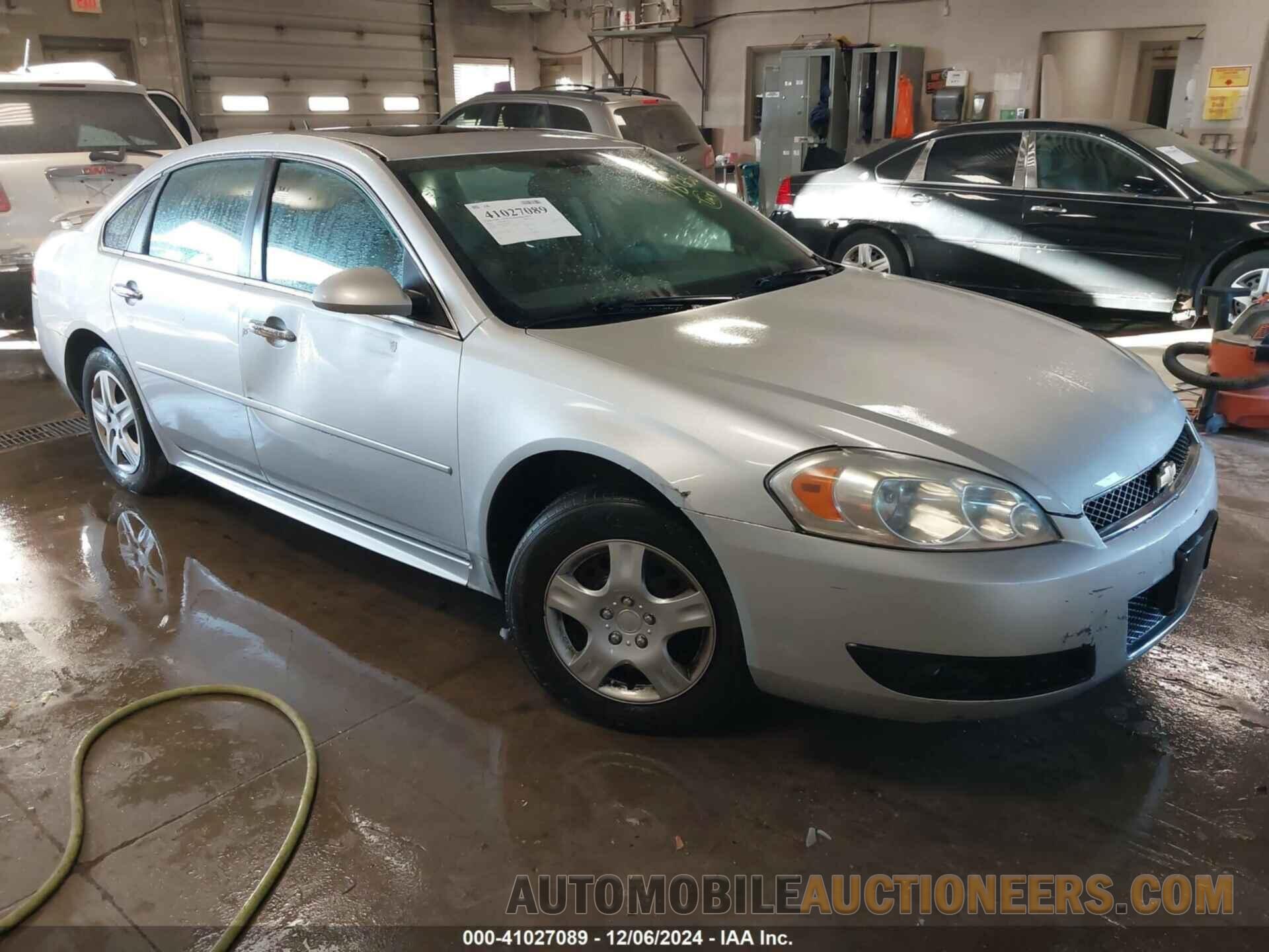 2G1WC5E31D1187236 CHEVROLET IMPALA 2013