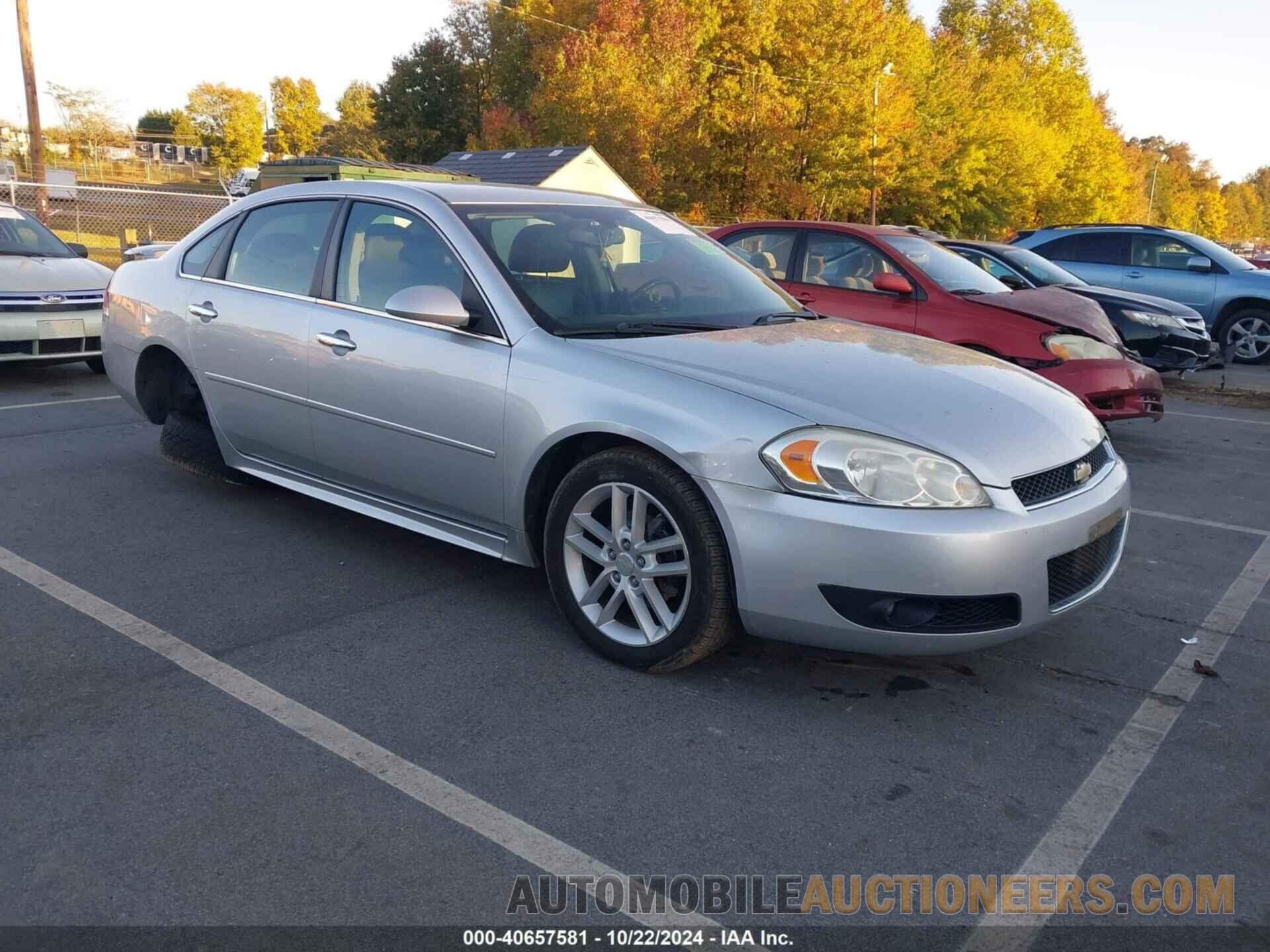 2G1WC5E31D1221062 CHEVROLET IMPALA 2013