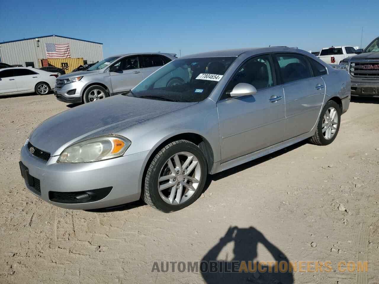 2G1WC5E31D1234801 CHEVROLET IMPALA 2013