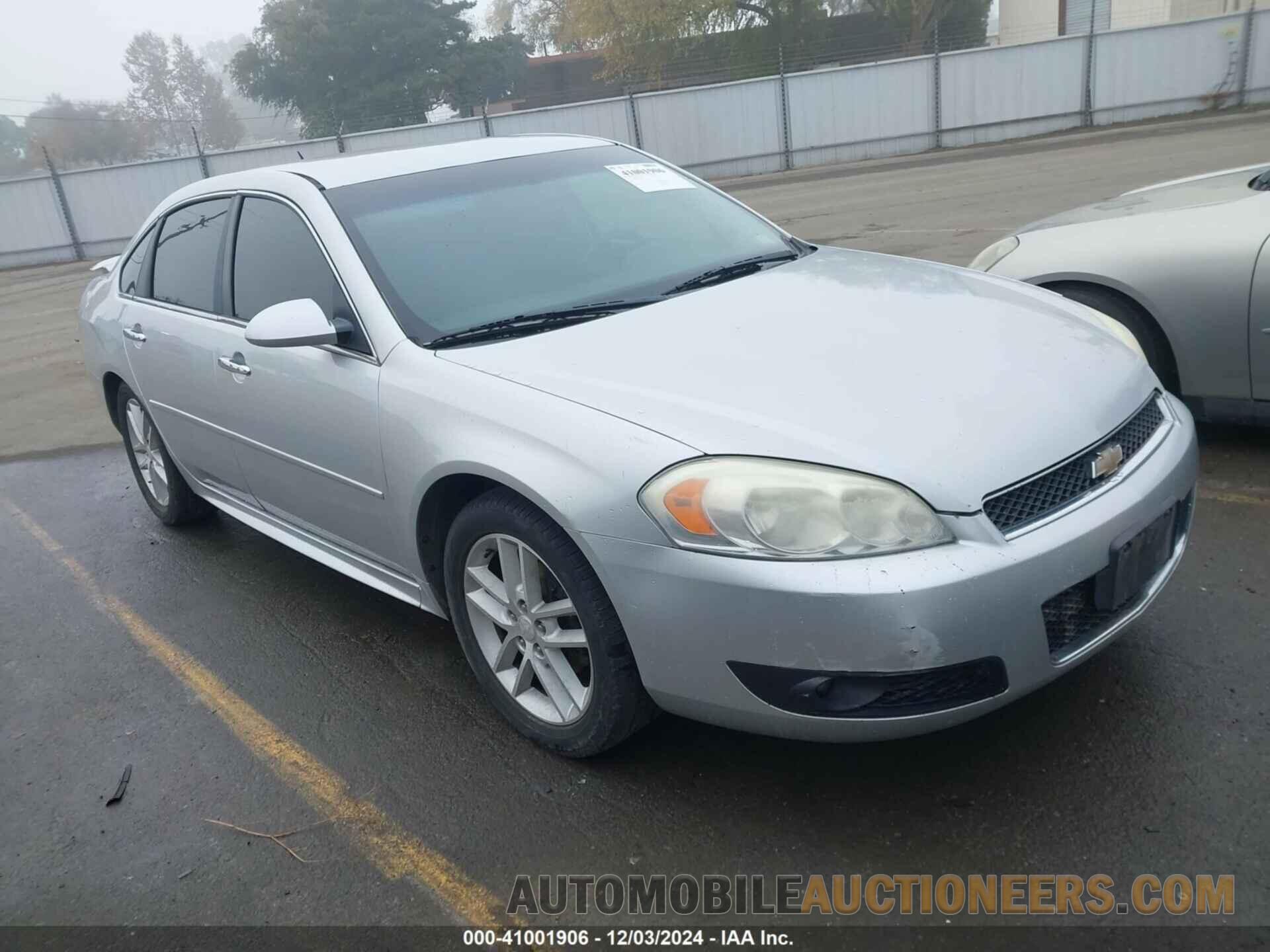 2G1WC5E31D1252778 CHEVROLET IMPALA 2013