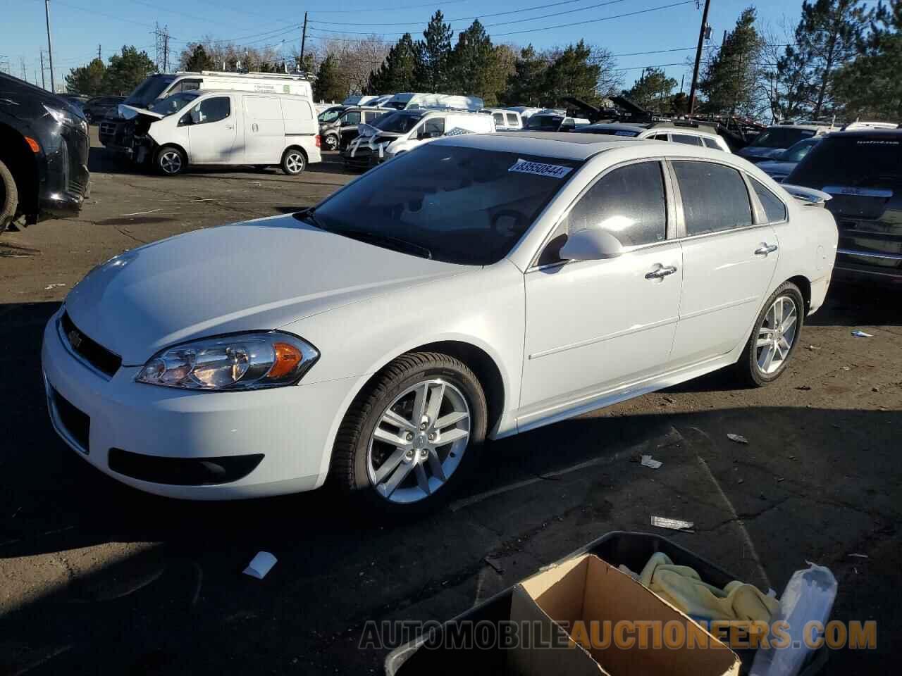 2G1WC5E31E1142427 CHEVROLET IMPALA 2014