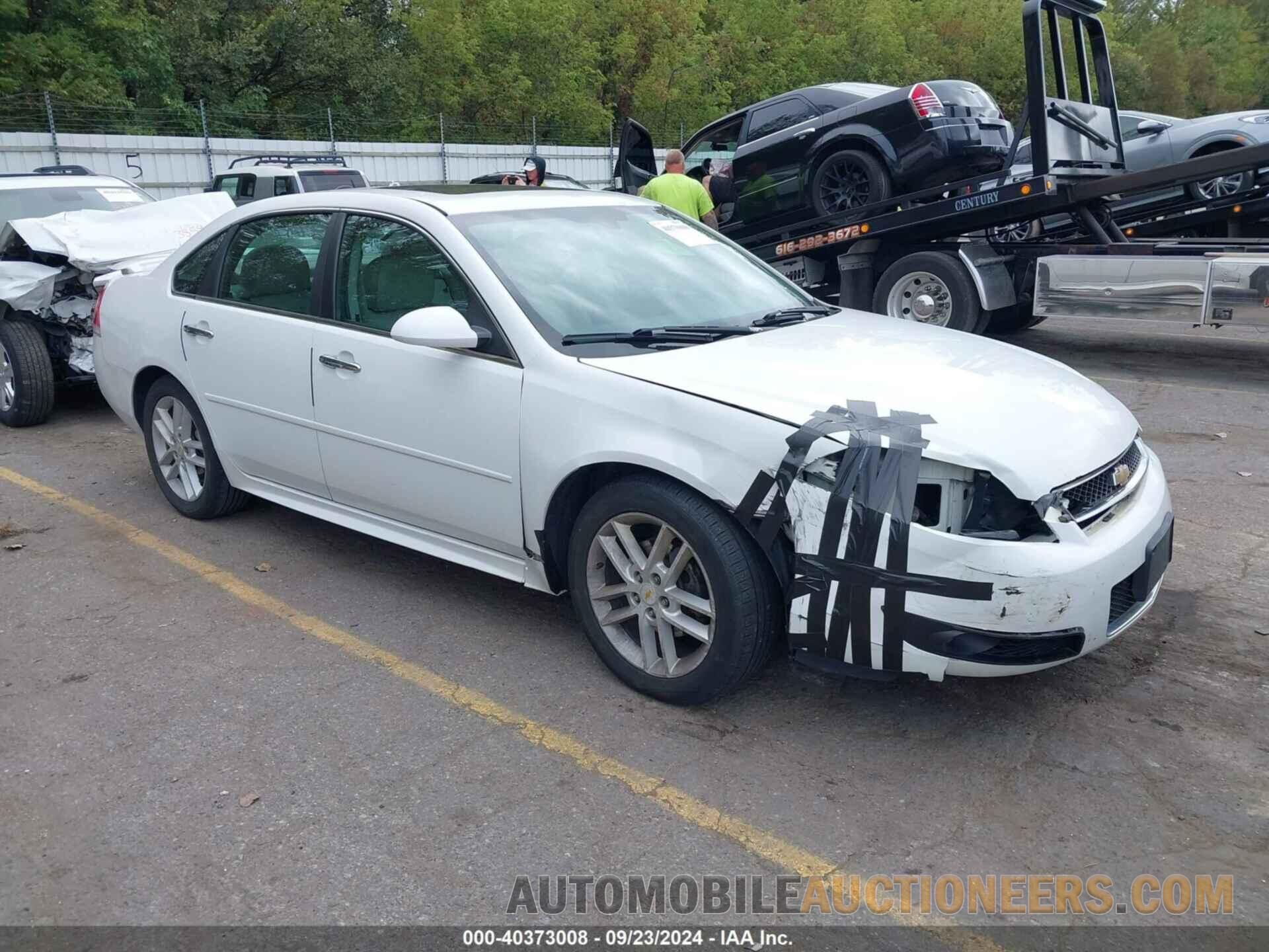 2G1WC5E32C1101849 CHEVROLET IMPALA 2012