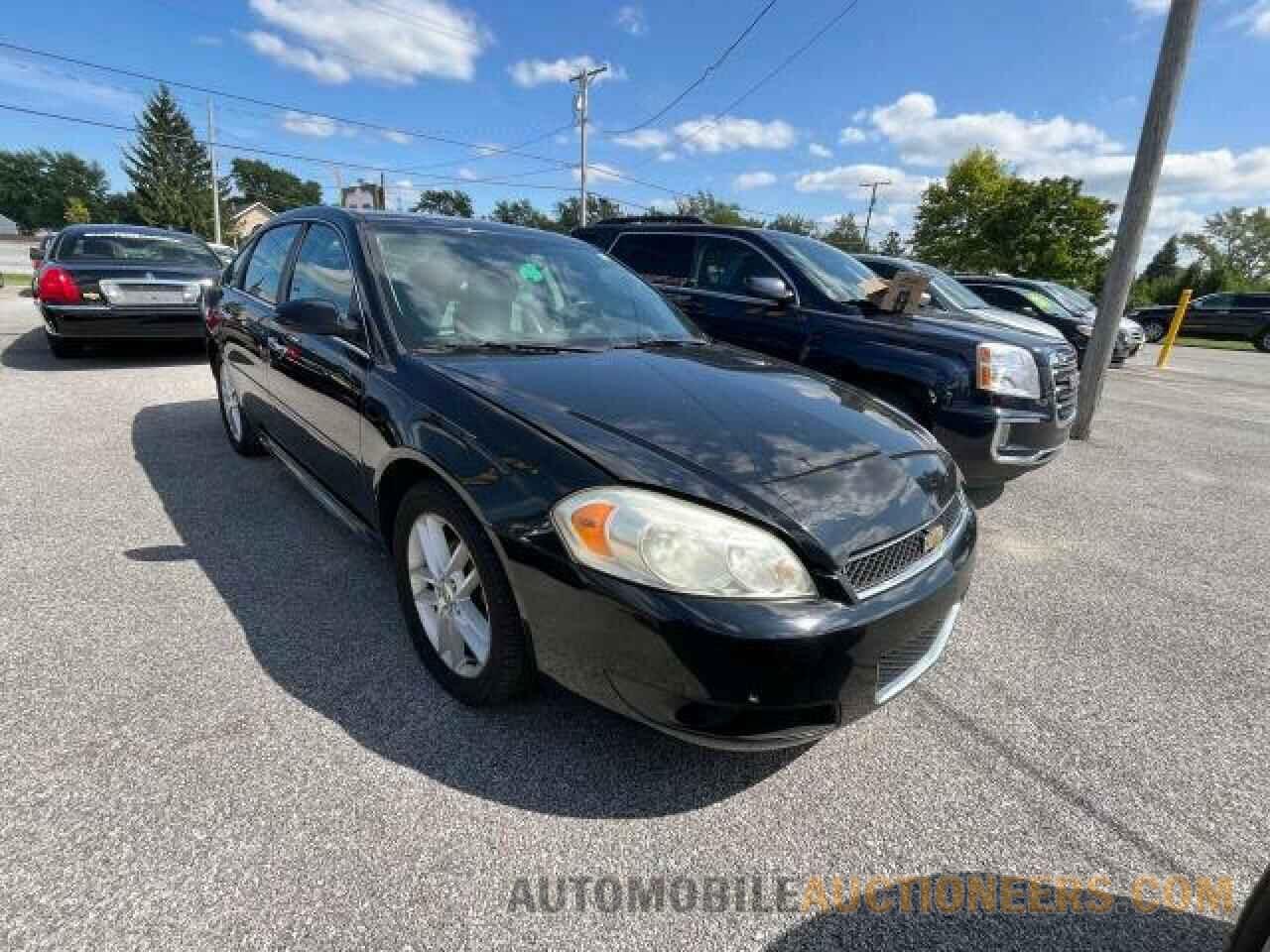 2G1WC5E32C1141431 CHEVROLET IMPALA 2012