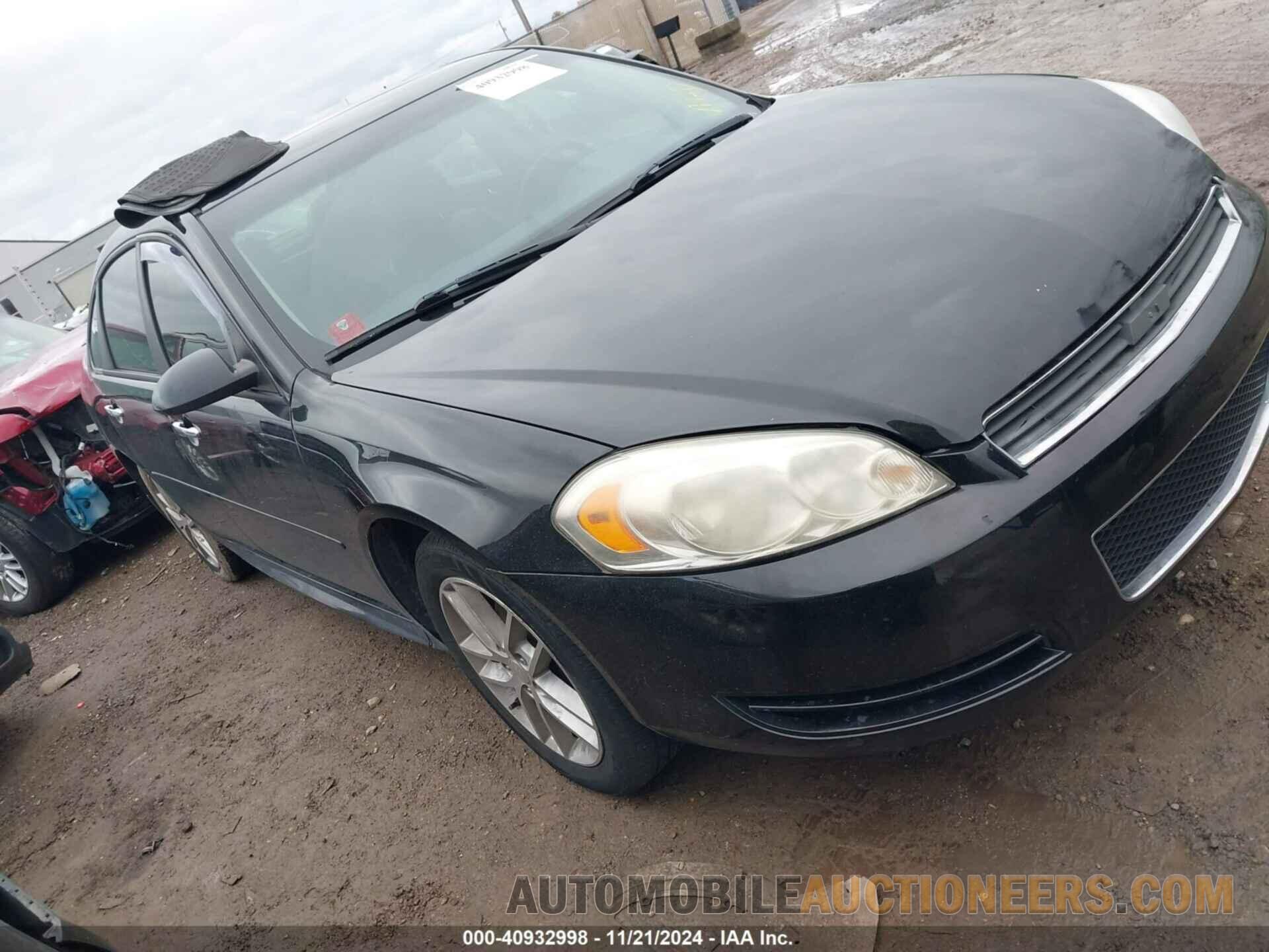 2G1WC5E32C1163848 CHEVROLET IMPALA 2012