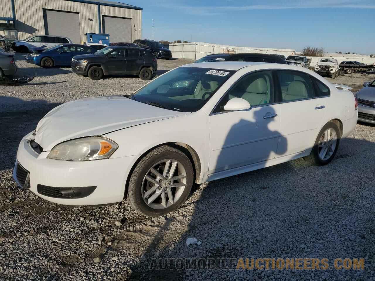 2G1WC5E32C1168158 CHEVROLET IMPALA 2012