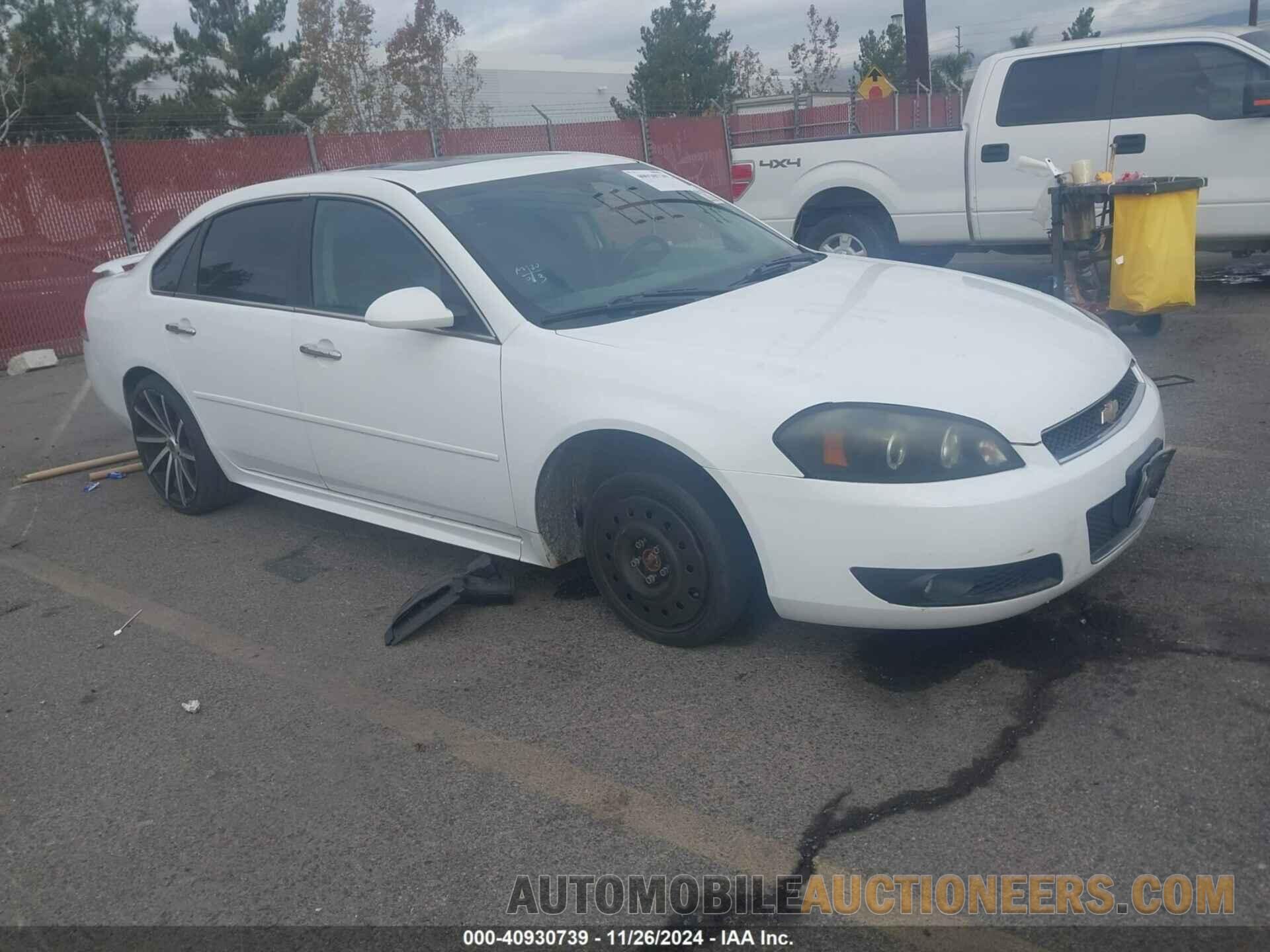 2G1WC5E32C1240184 CHEVROLET IMPALA 2012