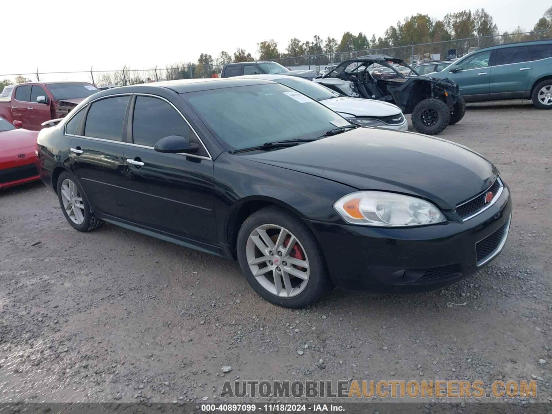 2G1WC5E32C1288364 CHEVROLET IMPALA 2012