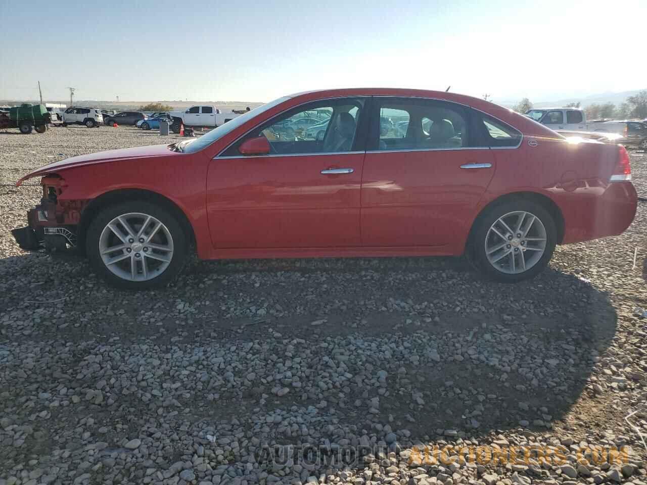 2G1WC5E32C1324618 CHEVROLET IMPALA 2012