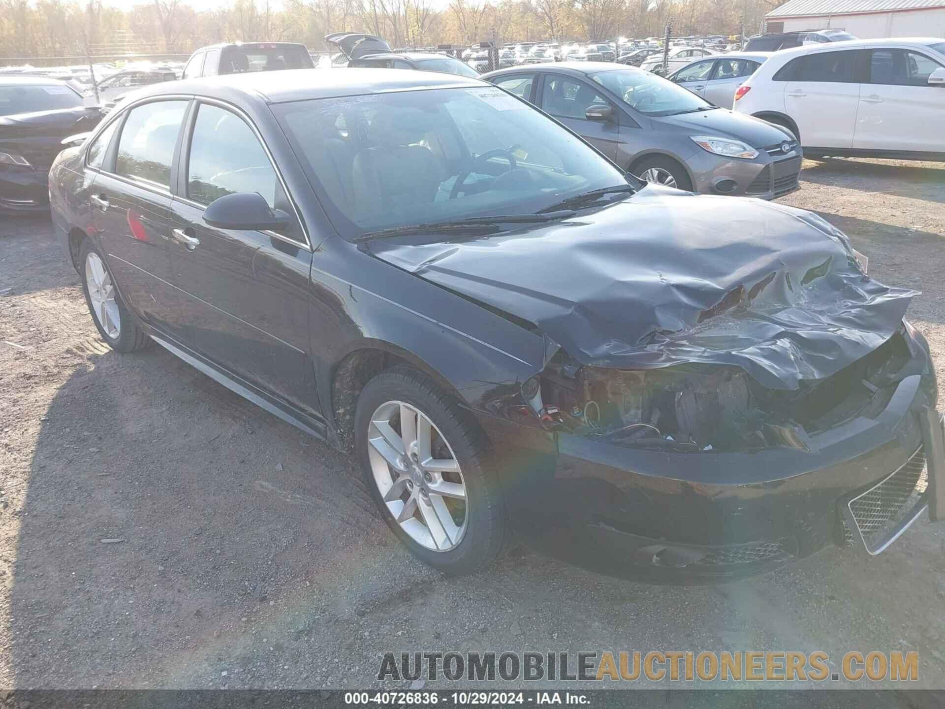 2G1WC5E32D1108043 CHEVROLET IMPALA 2013