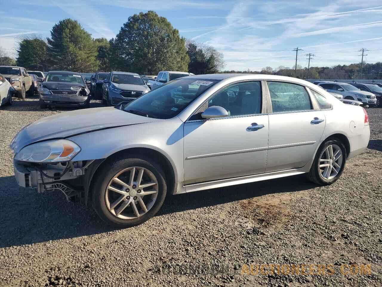 2G1WC5E32D1141639 CHEVROLET IMPALA 2013