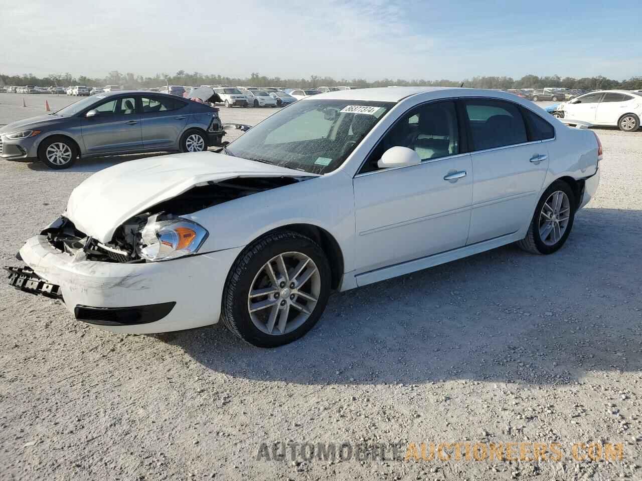 2G1WC5E32D1154813 CHEVROLET IMPALA 2013