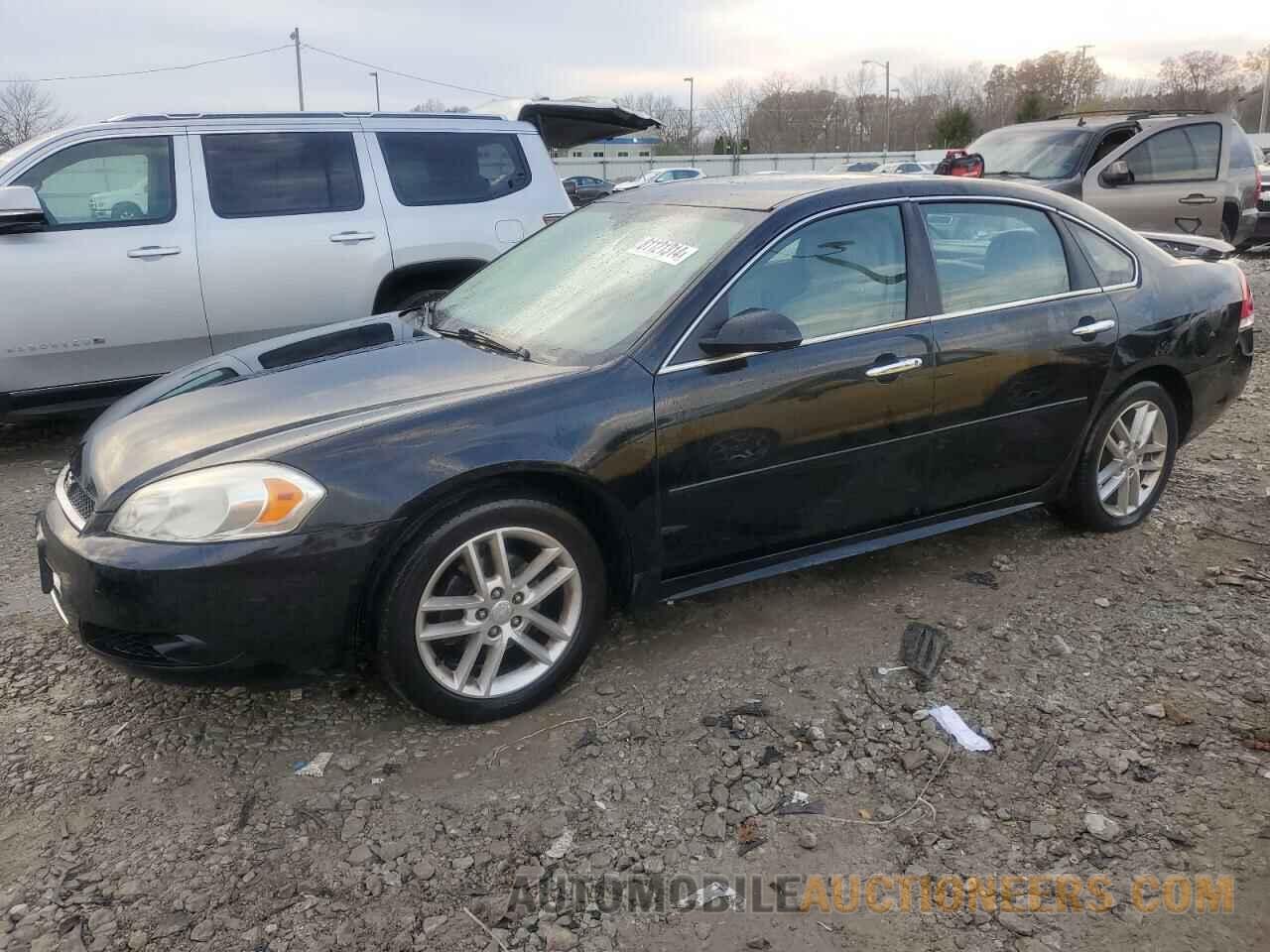 2G1WC5E32D1233026 CHEVROLET IMPALA 2013