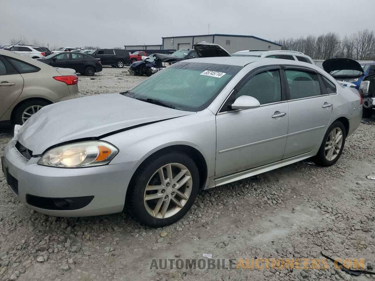 2G1WC5E32D1245354 CHEVROLET IMPALA 2013