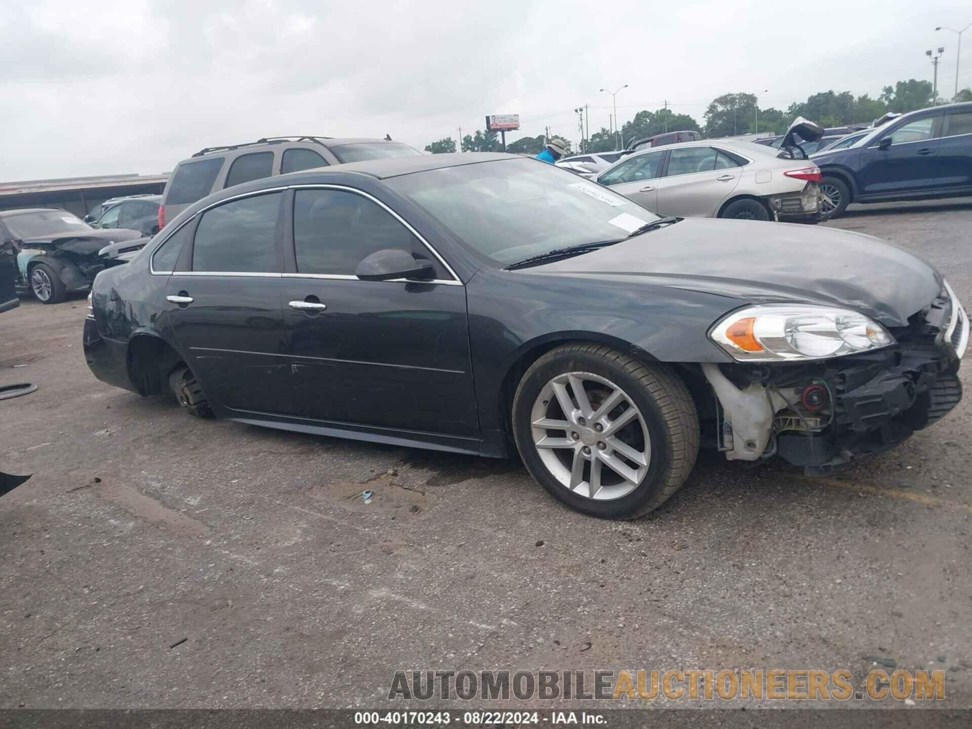 2G1WC5E32D1247959 CHEVROLET IMPALA 2013