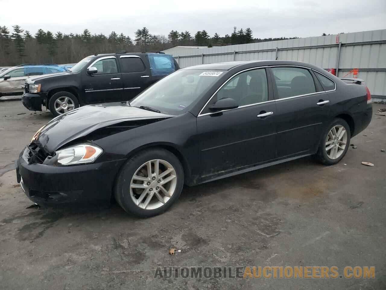 2G1WC5E32E1140301 CHEVROLET IMPALA 2014