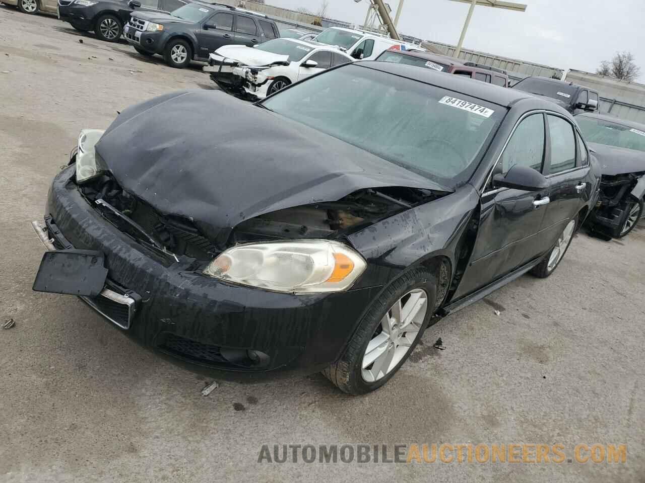 2G1WC5E32E1154490 CHEVROLET IMPALA 2014