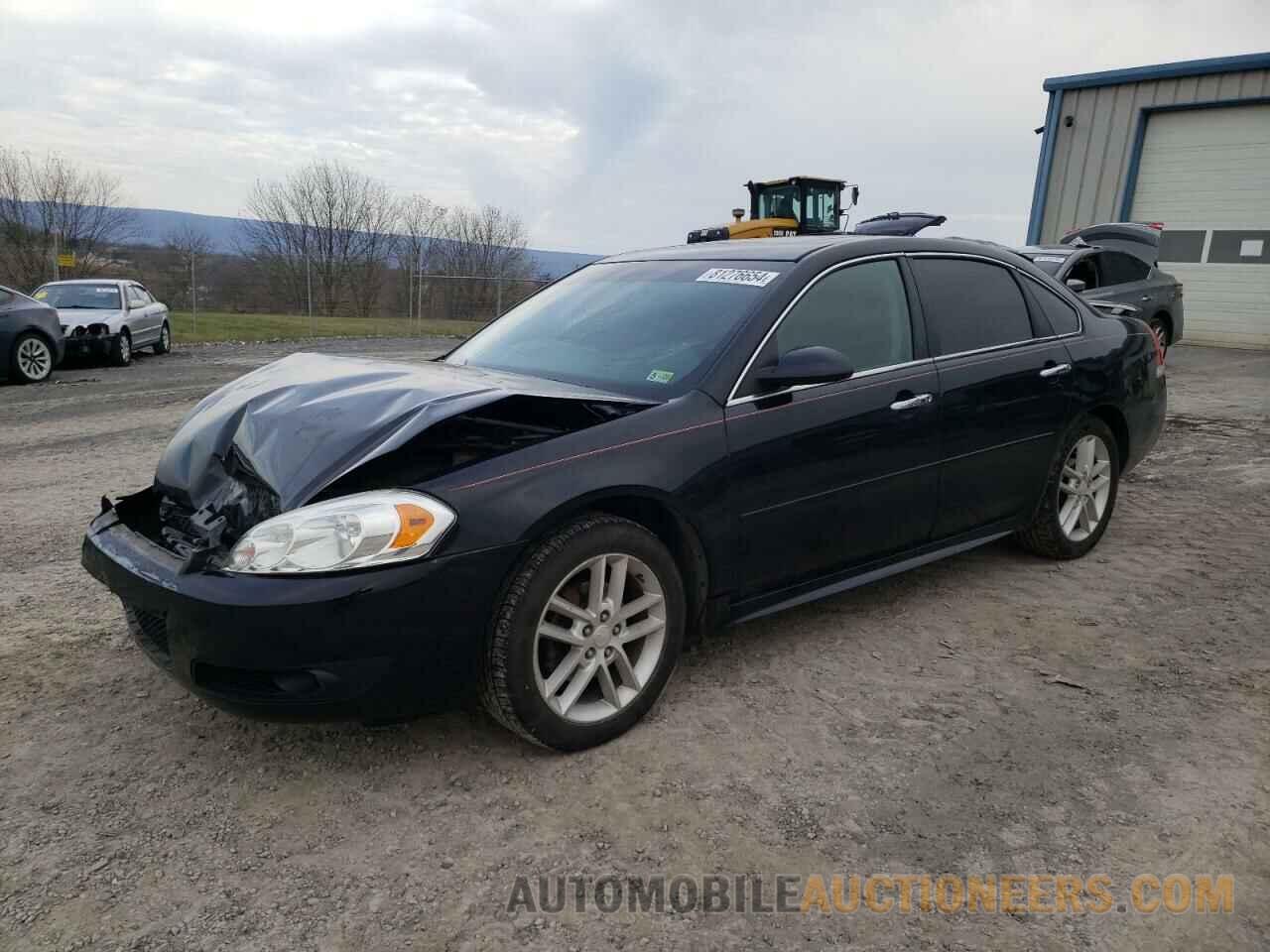 2G1WC5E32E1155848 CHEVROLET IMPALA 2014