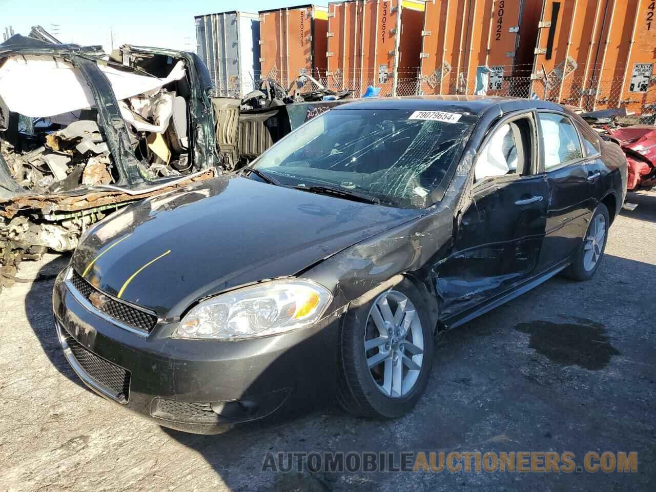 2G1WC5E32E1189773 CHEVROLET IMPALA 2014