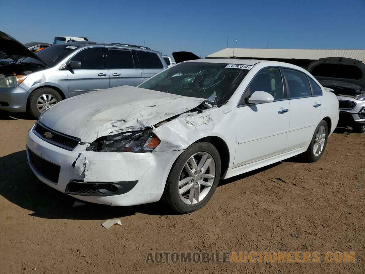 2G1WC5E32G1142889 CHEVROLET IMPALA 2016