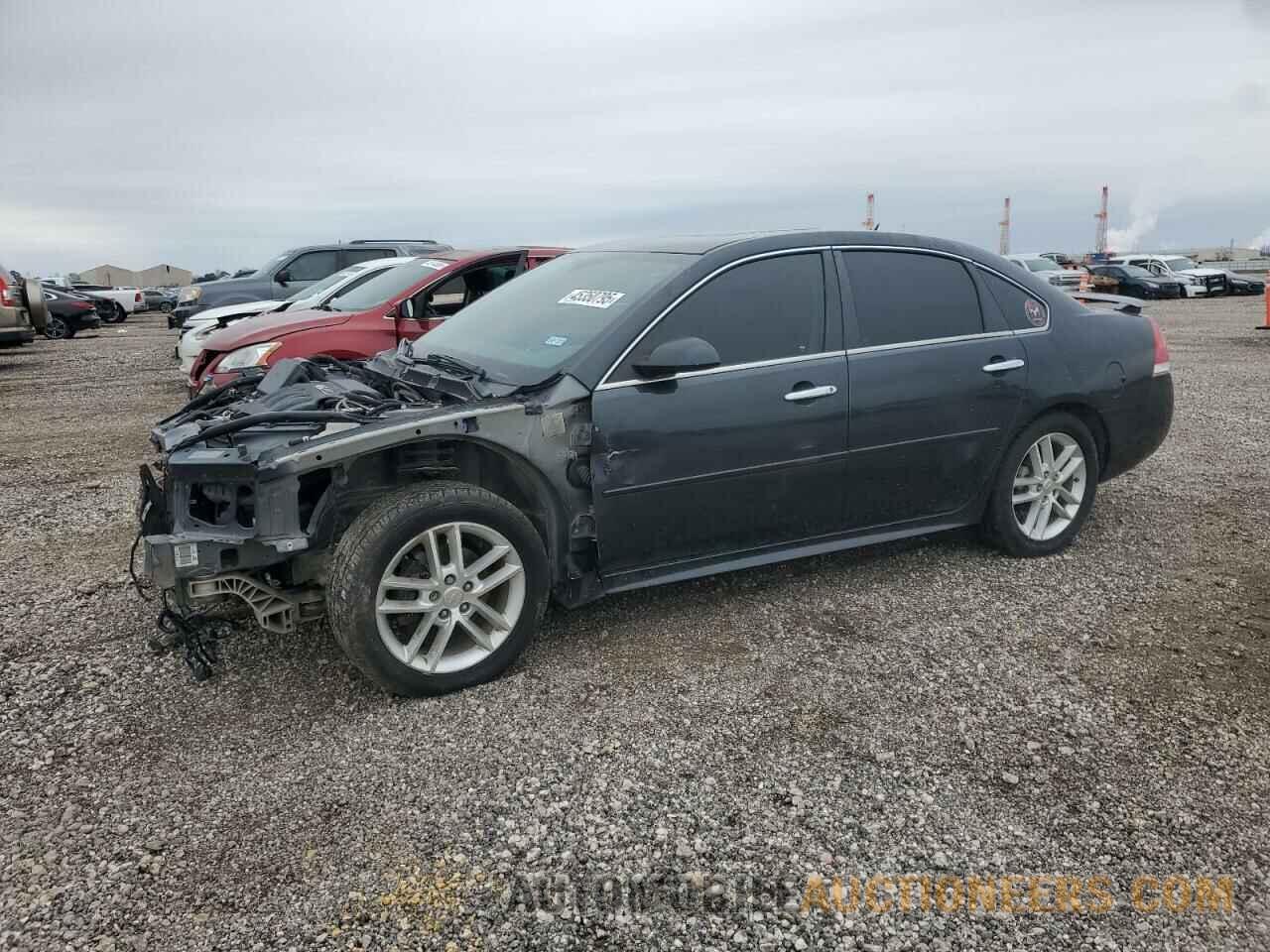 2G1WC5E32G1146862 CHEVROLET IMPALA 2016